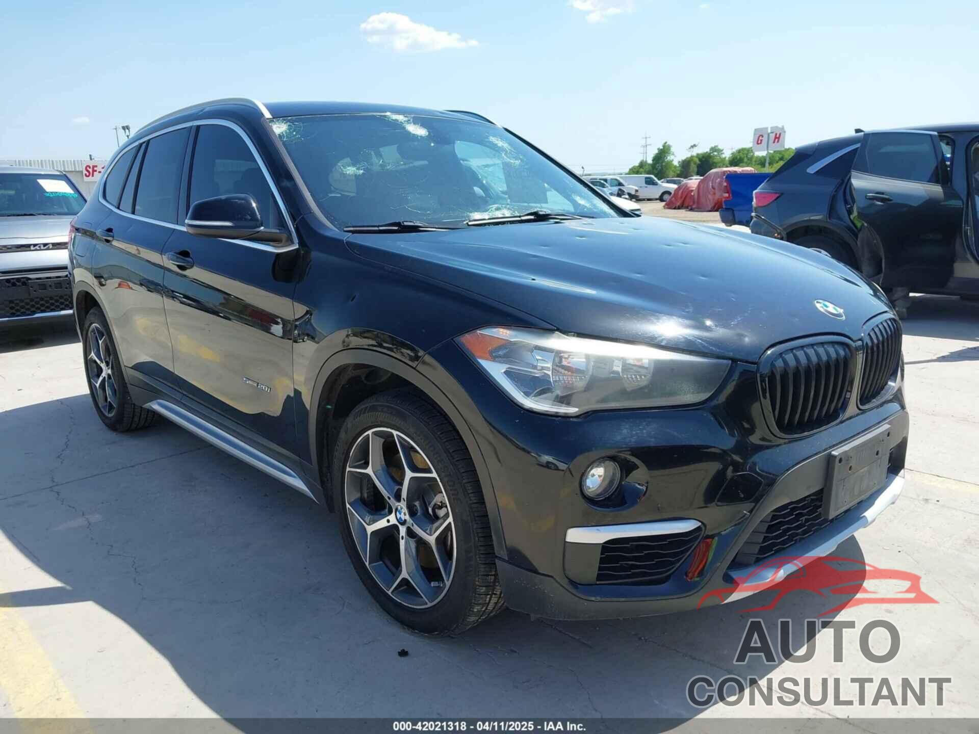 BMW X1 2018 - WBXHU7C33J5H39976