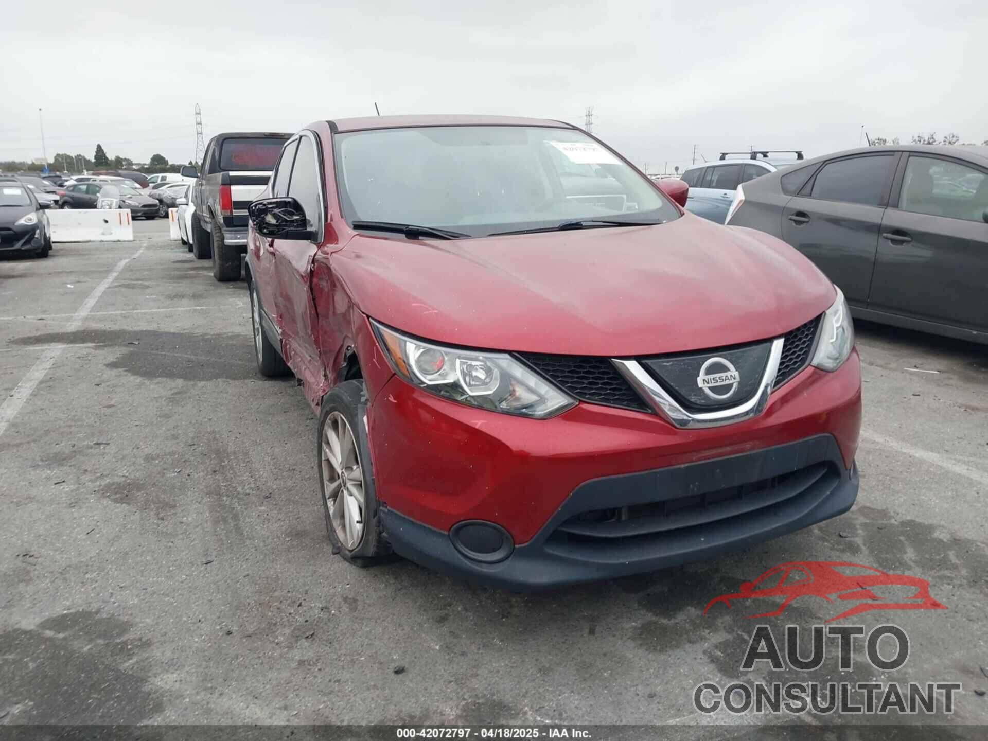 NISSAN ROGUE SPORT 2019 - JN1BJ1CP6KW218824