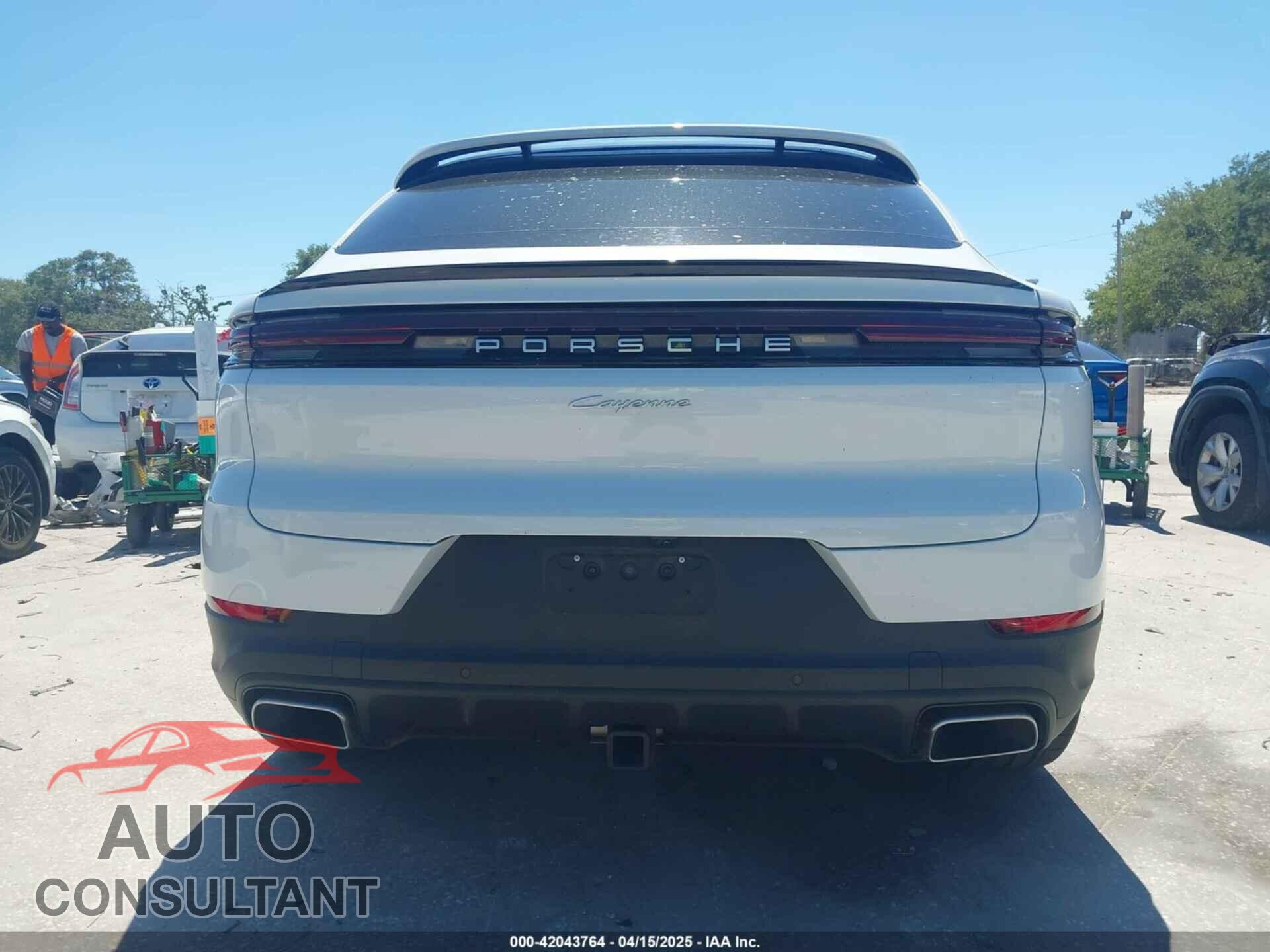 PORSCHE CAYENNE COUPE 2024 - WP1BA2AY3RDA49140