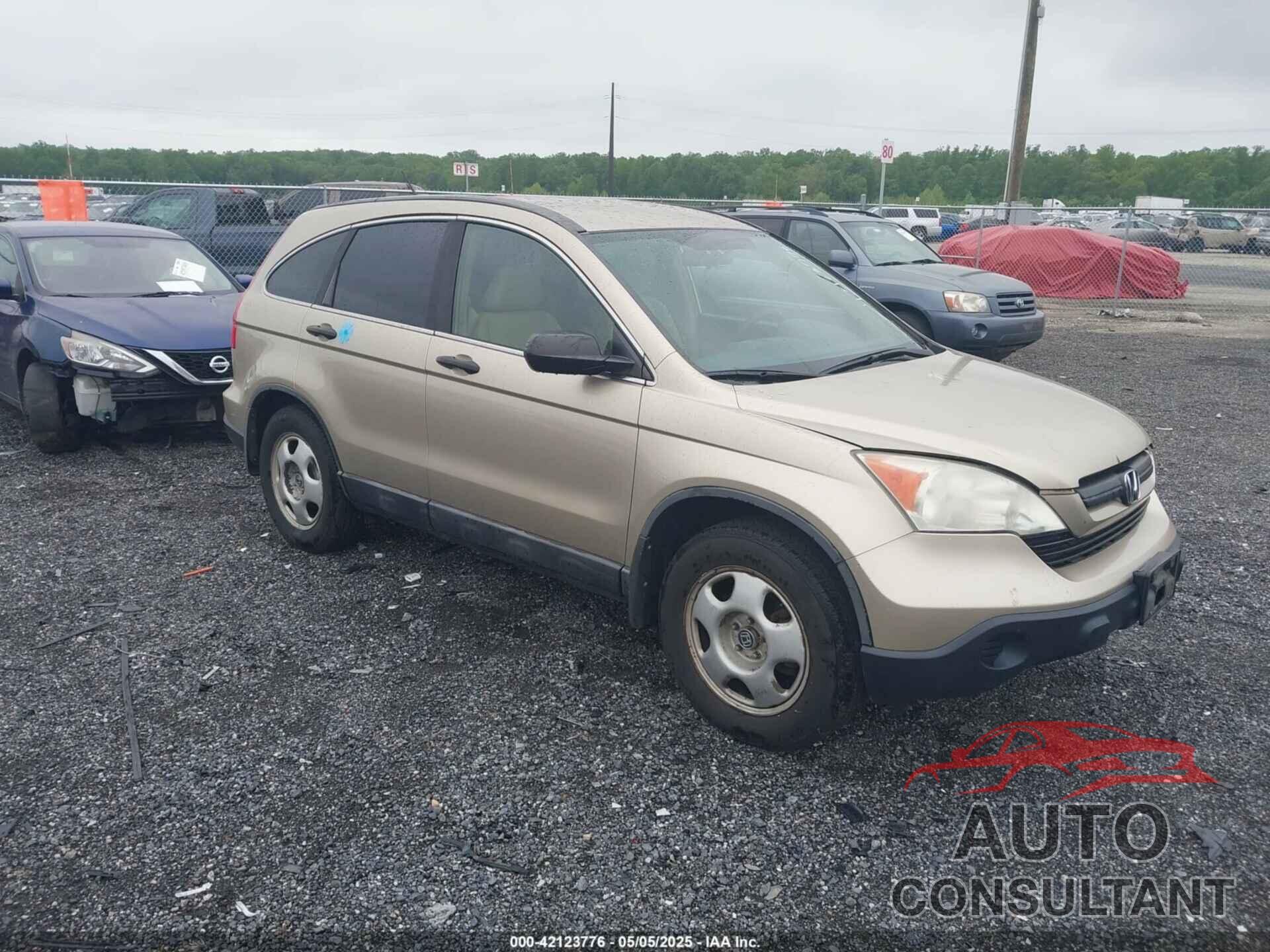 HONDA CR-V 2009 - 5J6RE383X9L016527