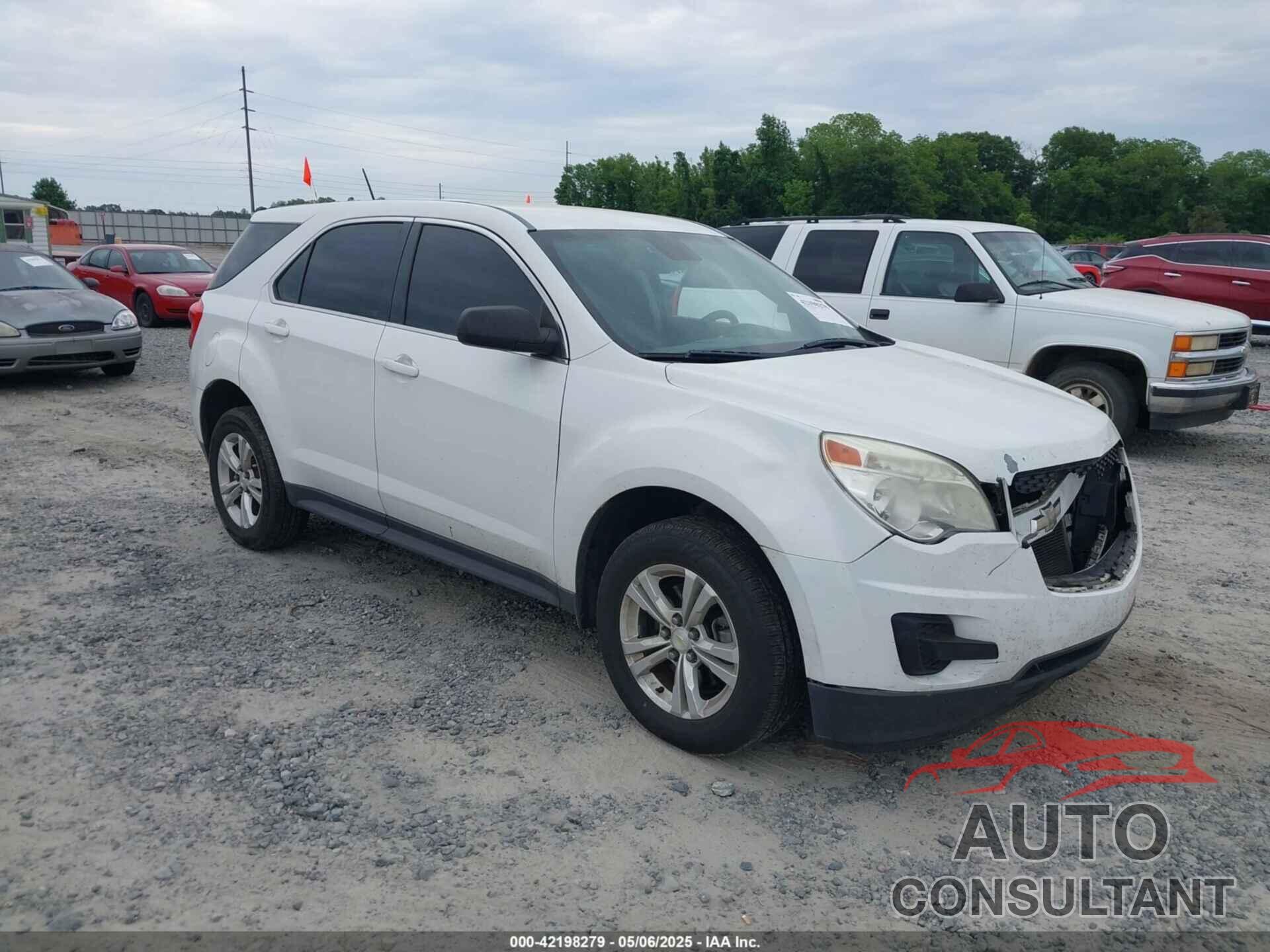 CHEVROLET EQUINOX 2015 - 2GNALAEK3F6421133