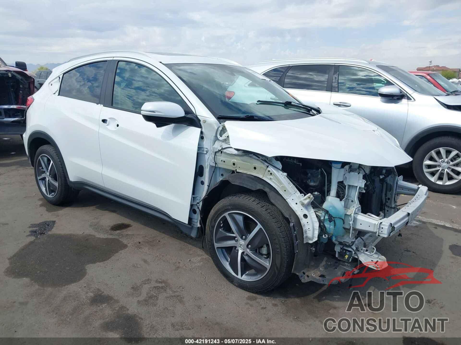 HONDA HR-V 2021 - 3CZRU6H52MM752388