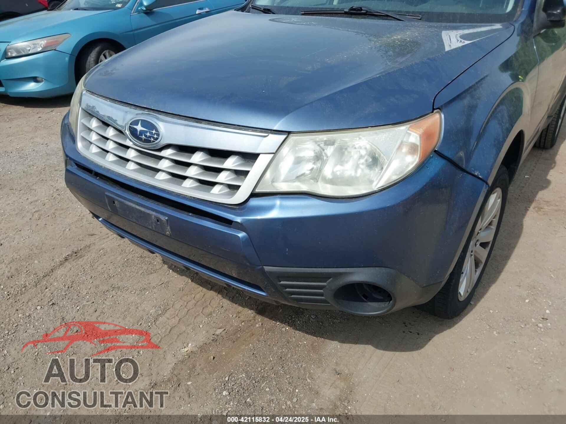SUBARU FORESTER 2011 - JF2SHADC8BH761845