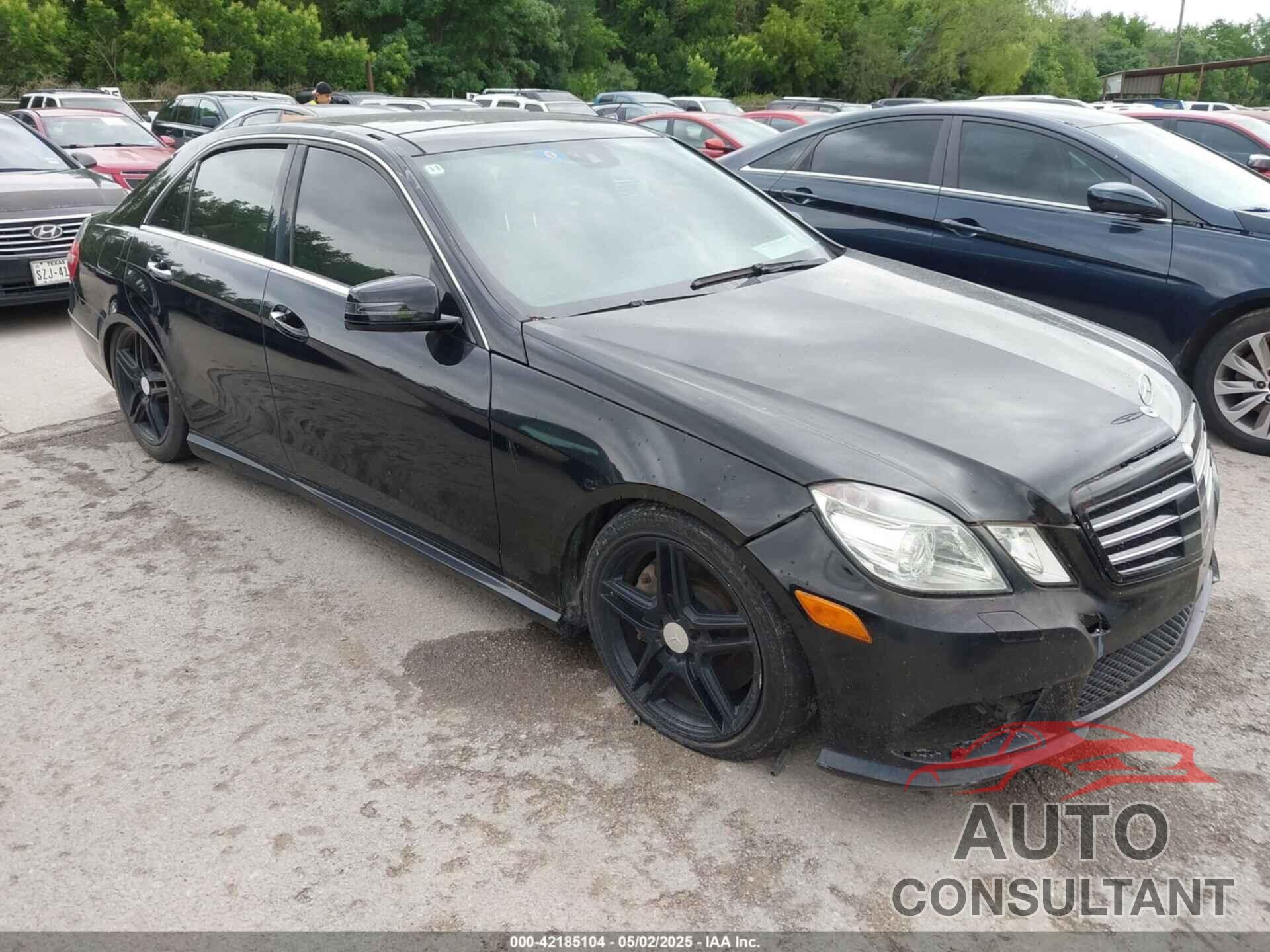 MERCEDES-BENZ E 550 2011 - WDDHF7CB2BA470136