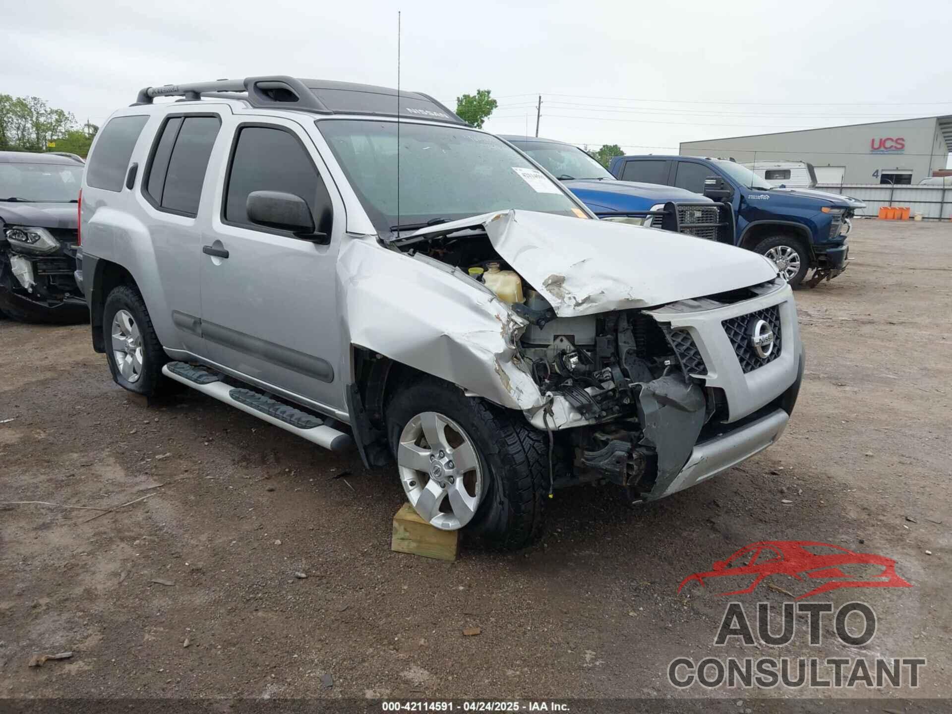 NISSAN XTERRA 2012 - 5N1AN0NW8CC520285