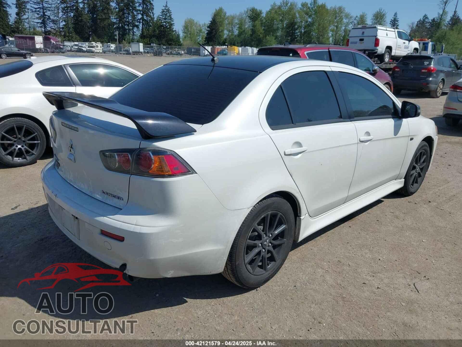 MITSUBISHI LANCER 2017 - JA32U2FU5HU015258