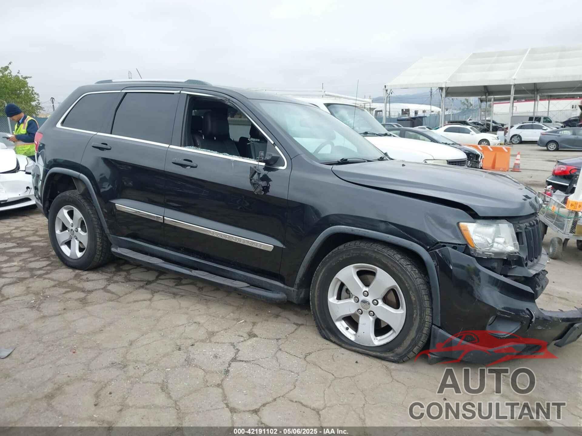 JEEP GRAND CHEROKEE 2013 - 1C4RJEAG2DC573869