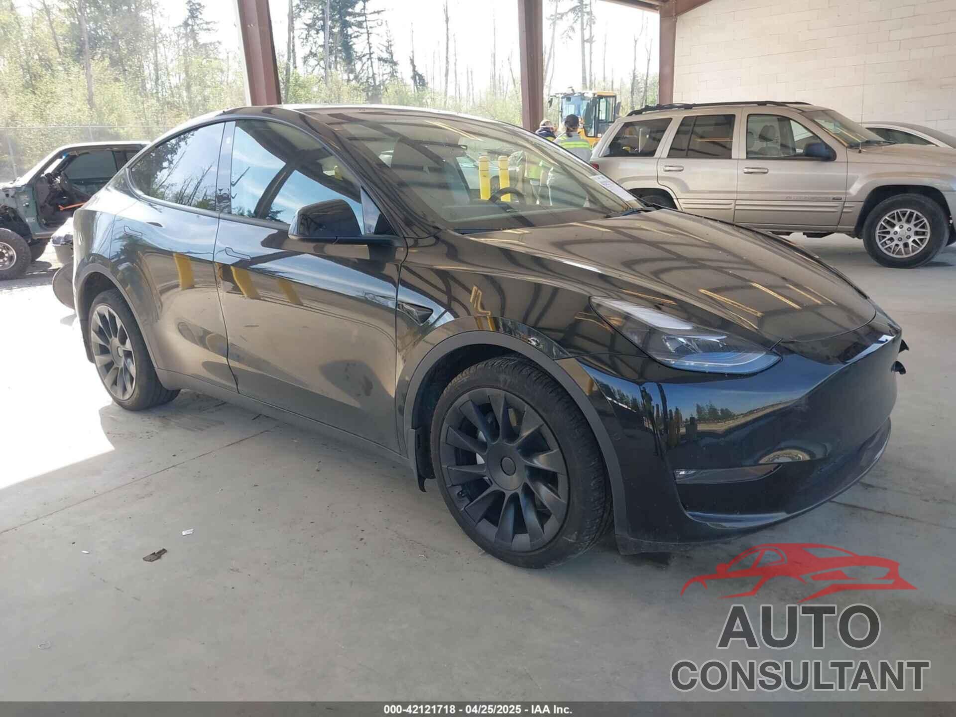 TESLA MODEL Y 2022 - 7SAYGDEE1NF550202