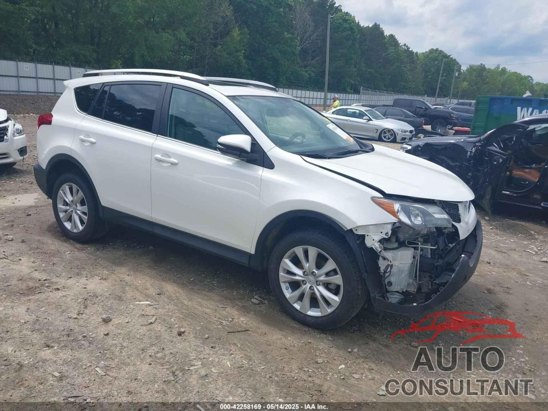 TOYOTA RAV4 2013 - 2T3DFREV1DW078894