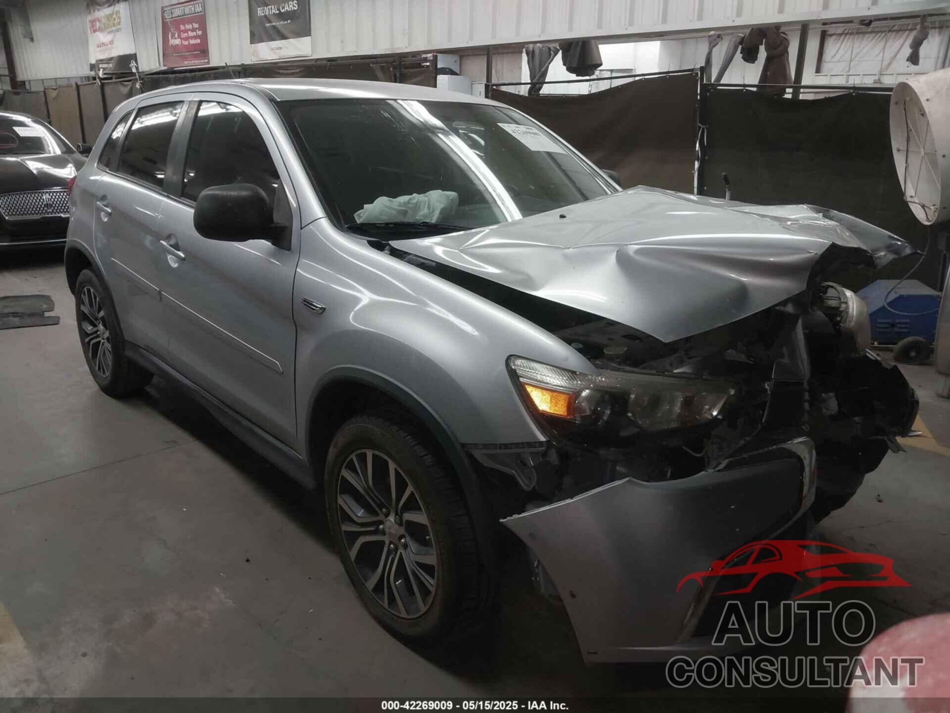 MITSUBISHI OUTLANDER SPORT 2016 - JA4AP3AW3GZ043753