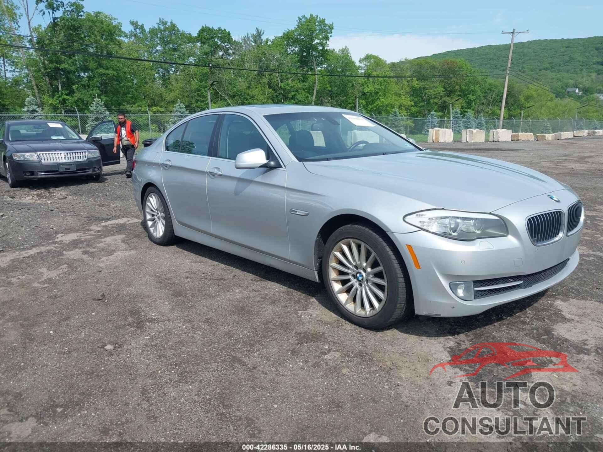 BMW 535I 2011 - WBAFU7C53BC874310