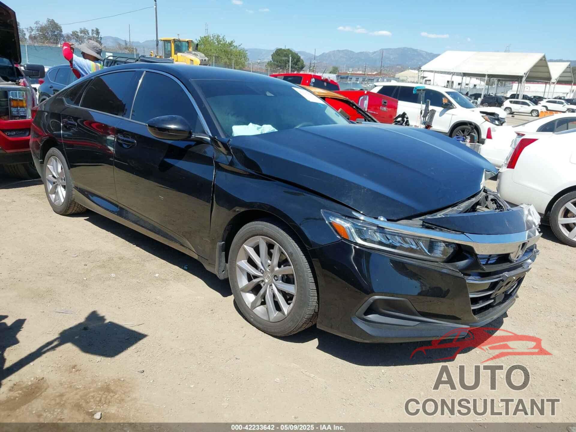 HONDA ACCORD 2021 - 1HGCV1F14MA013128