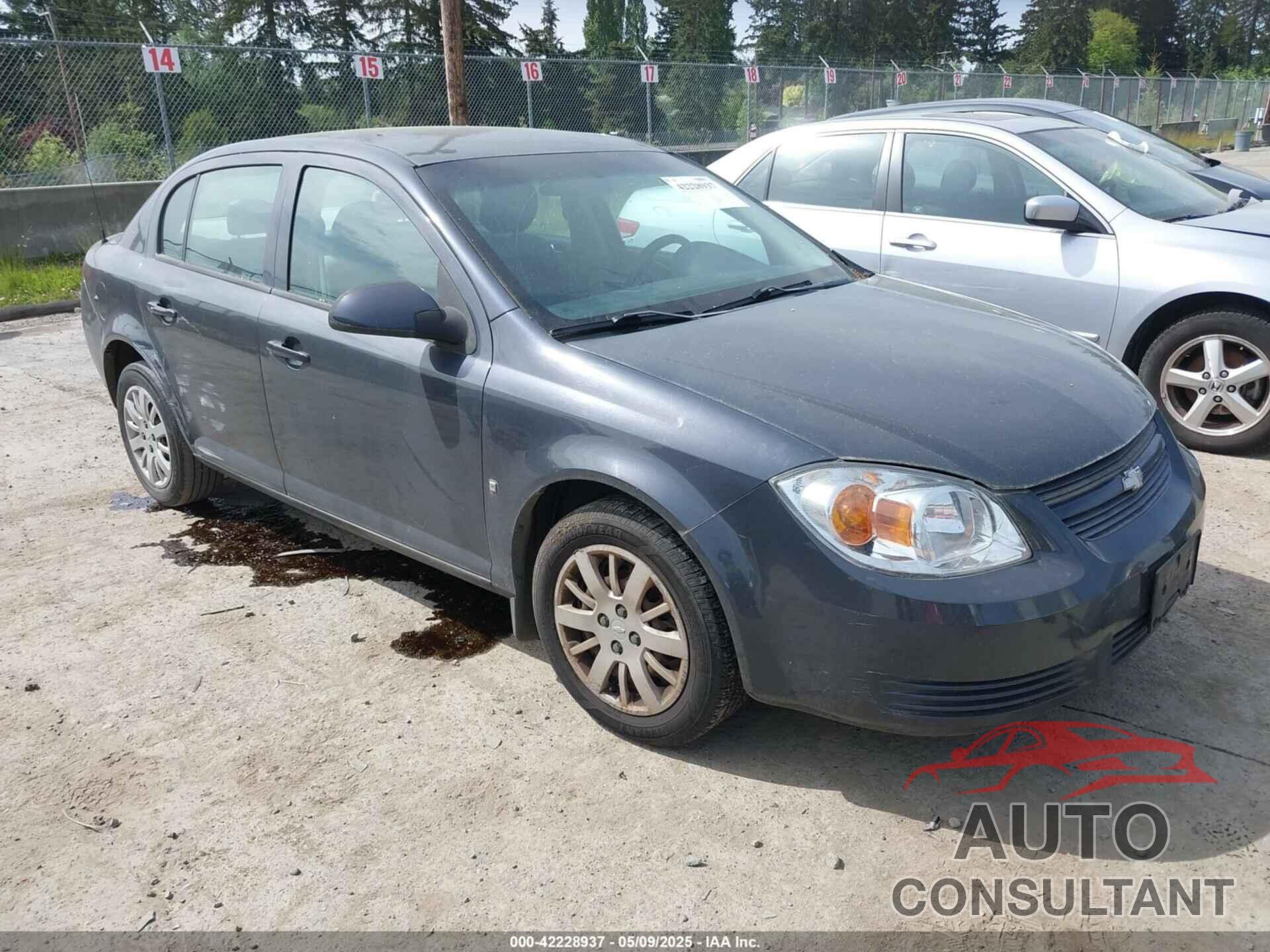 CHEVROLET COBALT 2009 - 1G1AT58H797119650