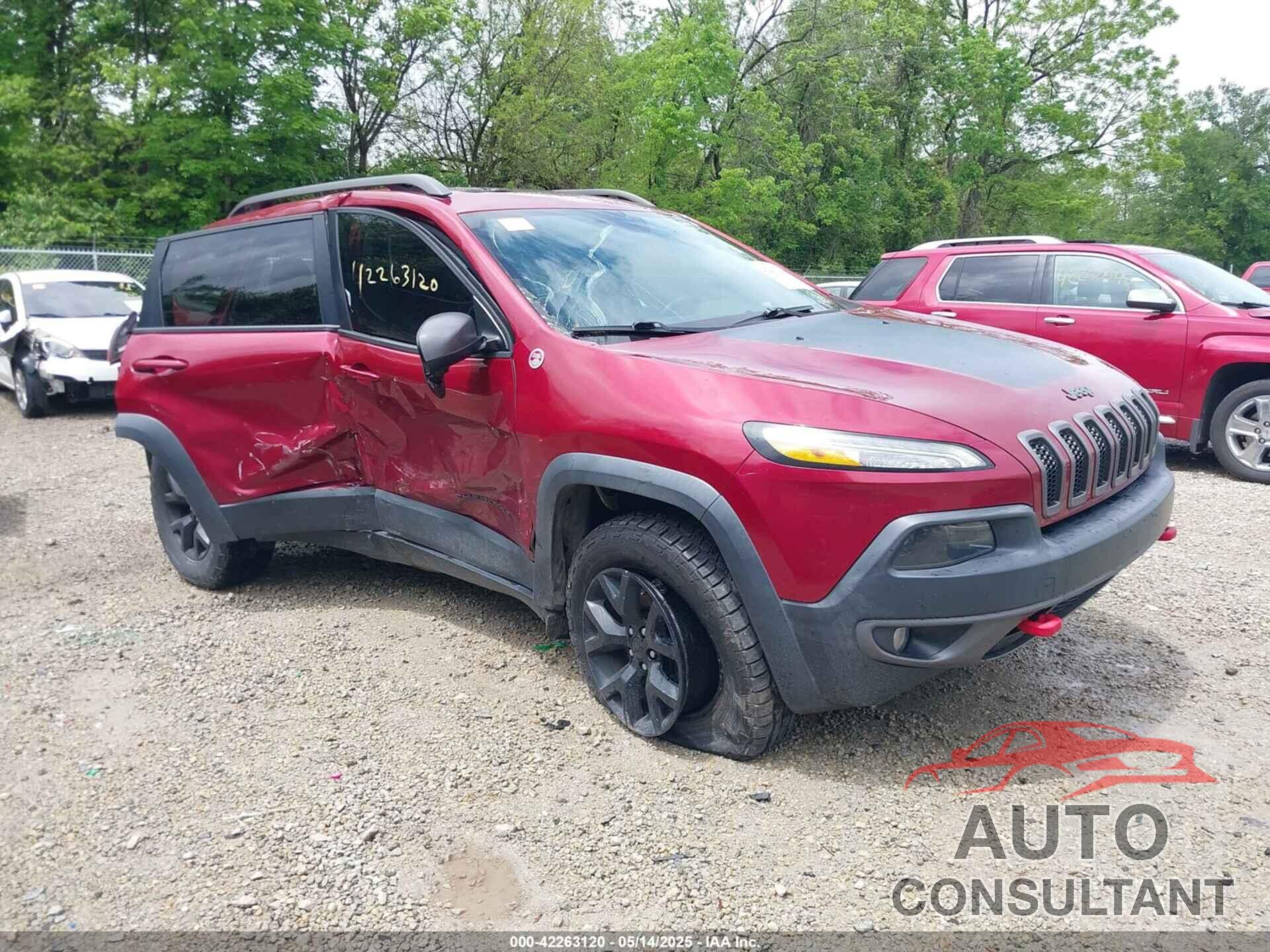 JEEP CHEROKEE 2015 - 1C4PJMBS6FW777967