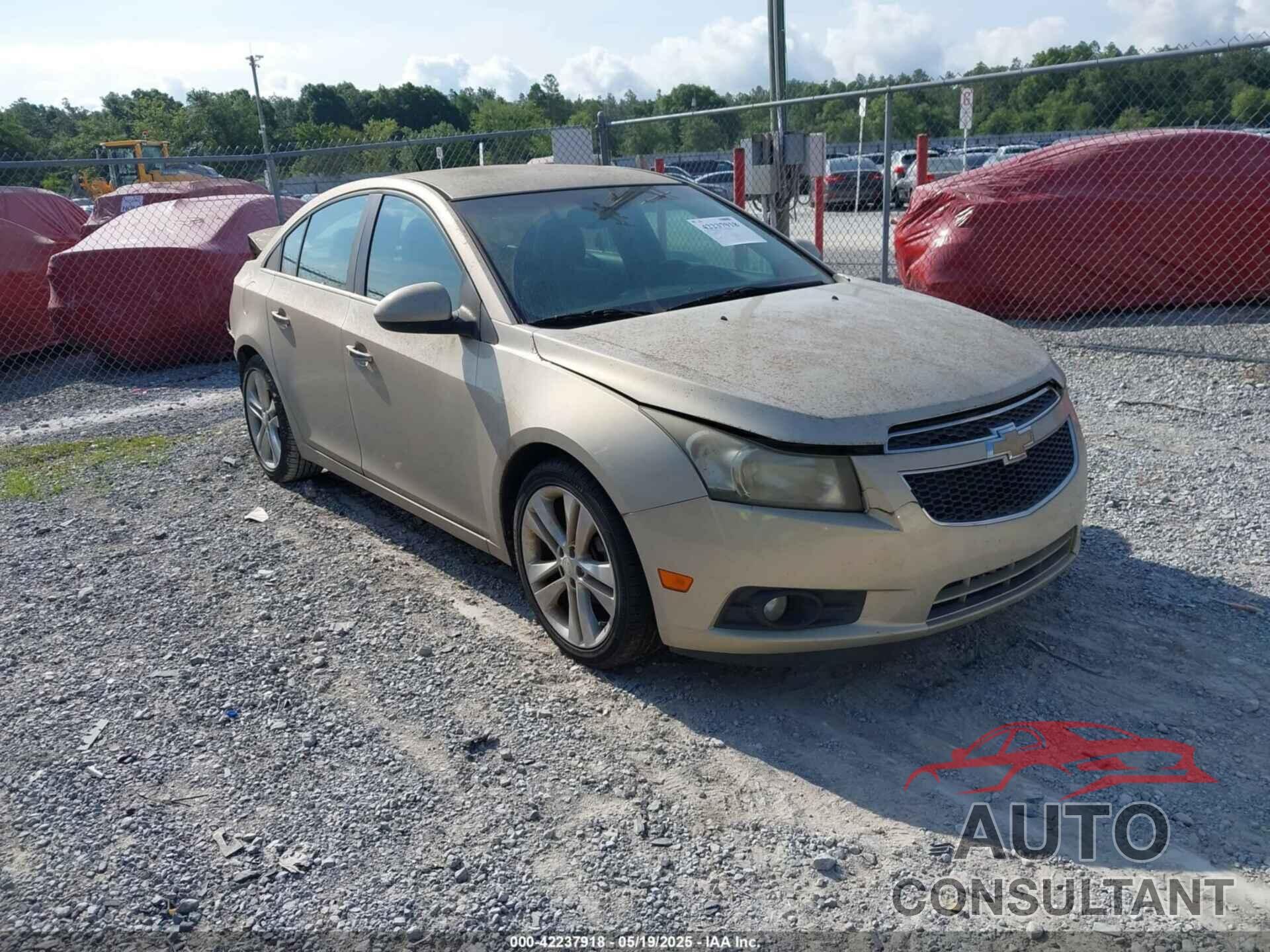 CHEVROLET CRUZE 2012 - 1G1PH5SC1C7205245