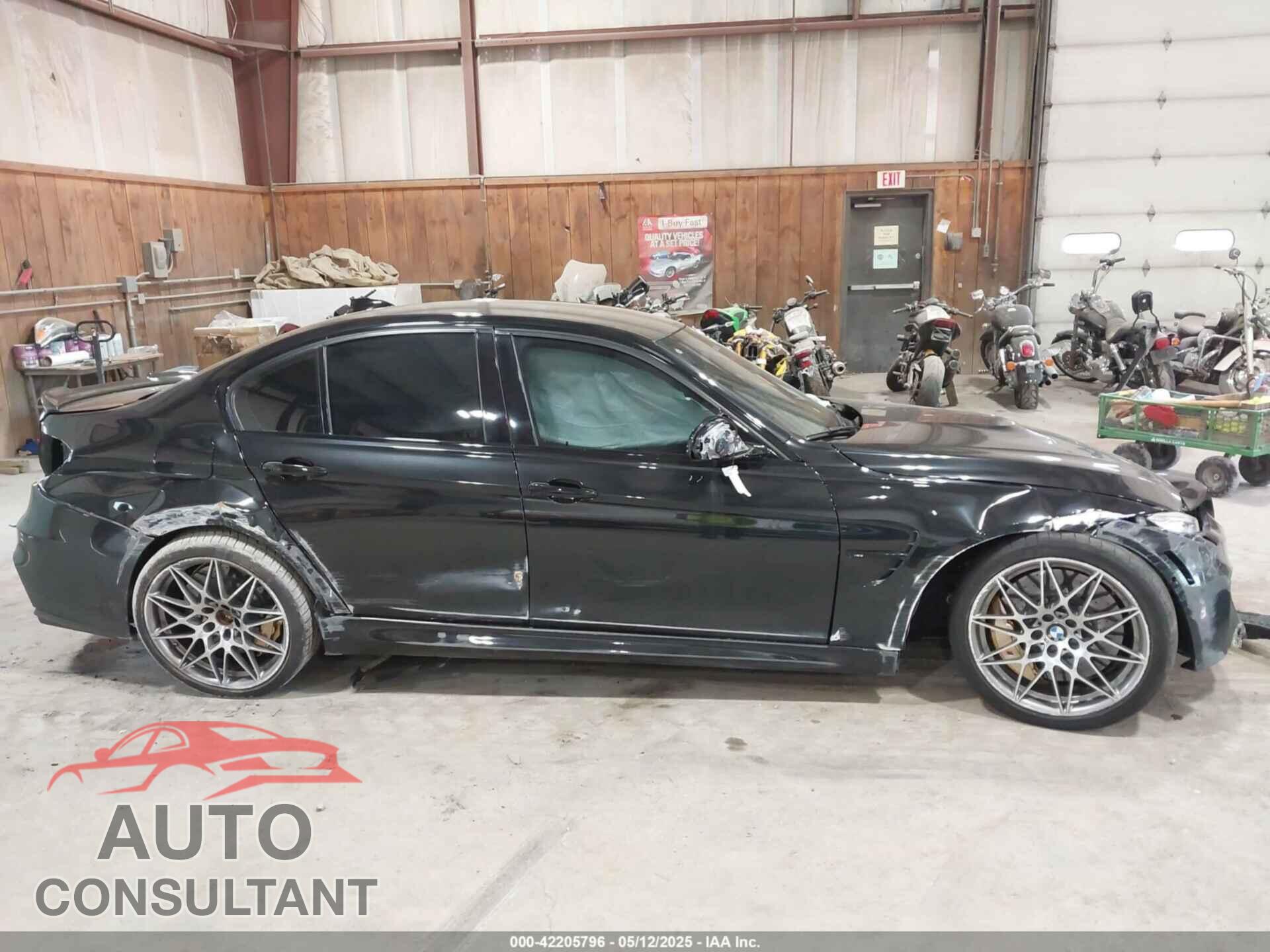 BMW M3 2017 - WBS8M9C52H5G83686