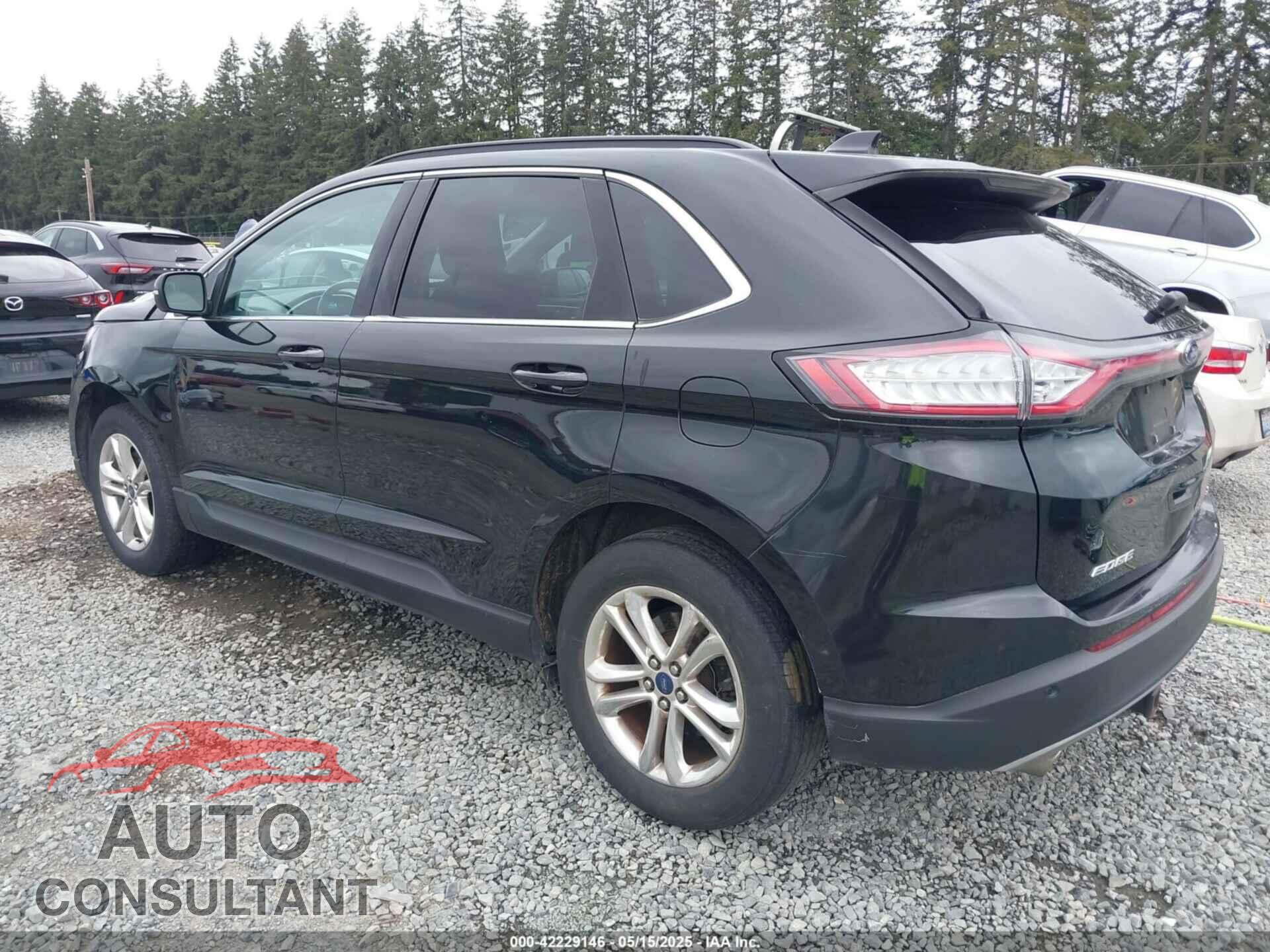 FORD EDGE 2015 - 2FMTK4J98FBB28257
