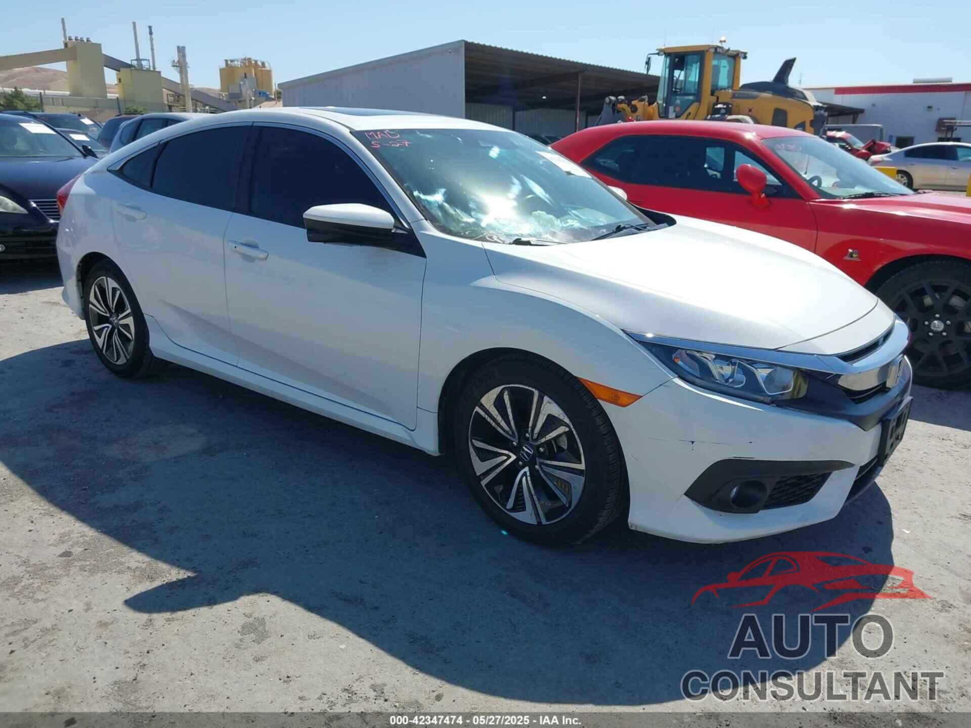 HONDA CIVIC 2017 - 19XFC1F81HE205706