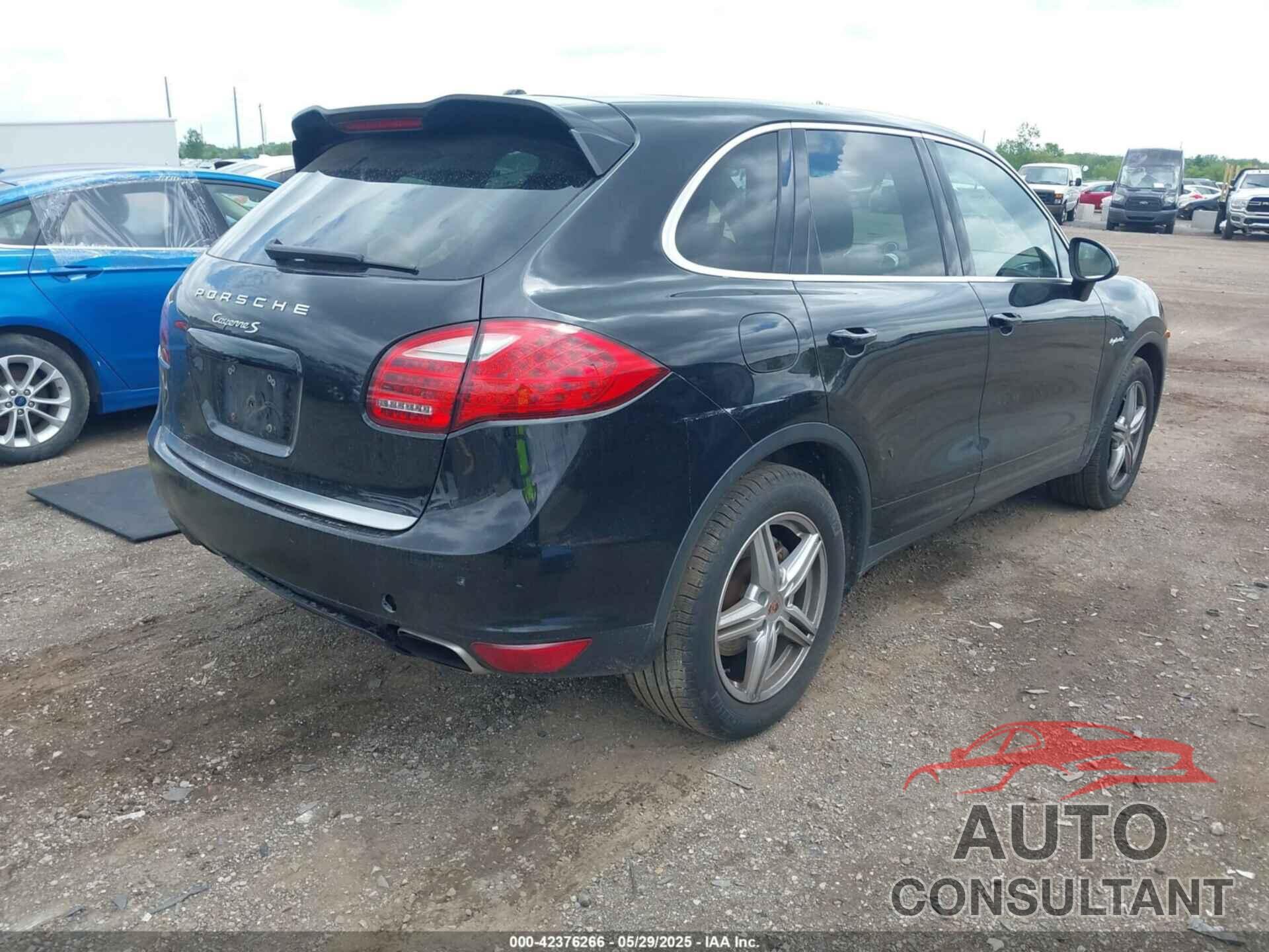PORSCHE CAYENNE HYBRID 2013 - WP1AE2A24DLA16027