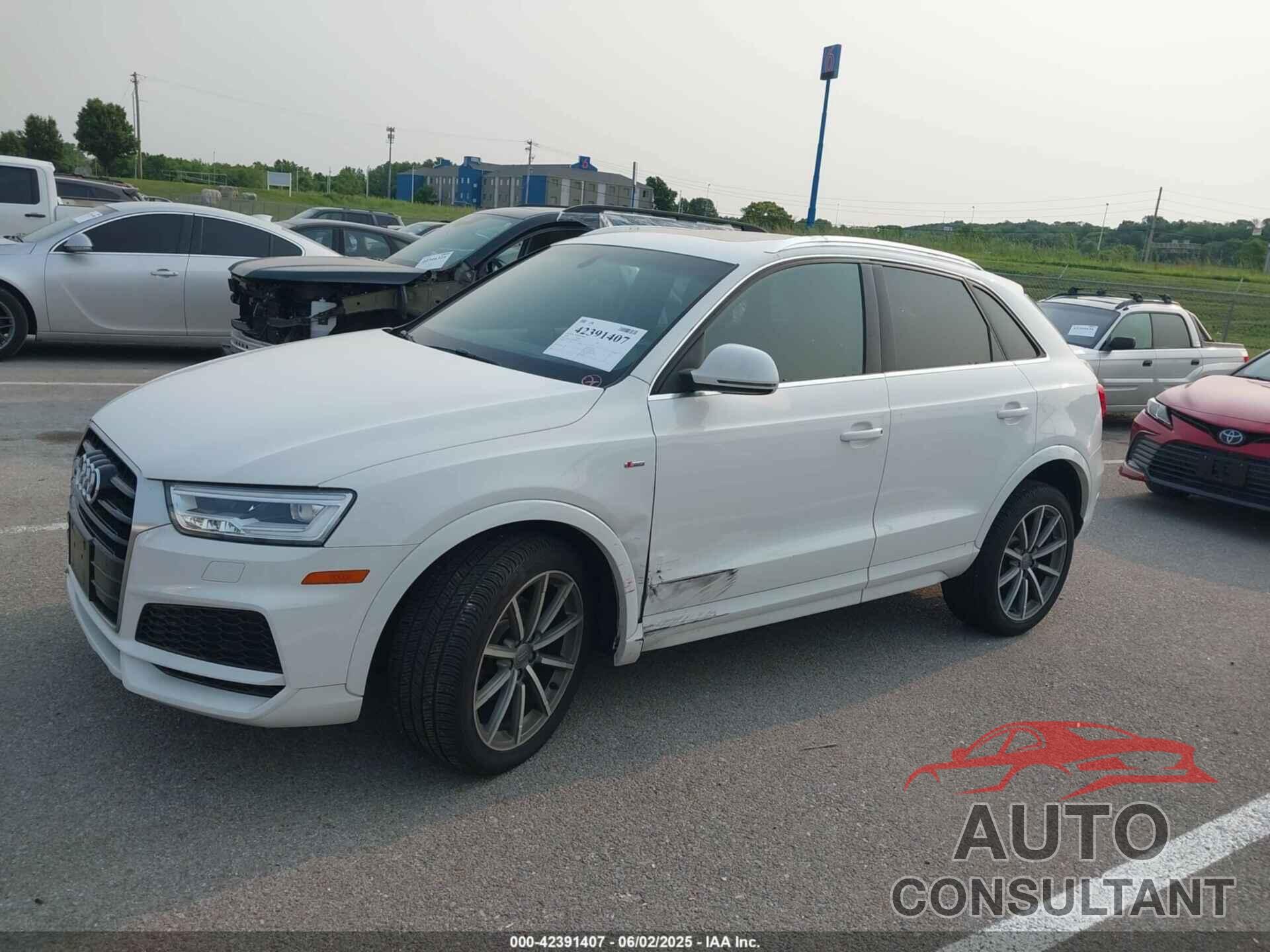 AUDI Q3 2018 - WA1JCCFS9JR026173