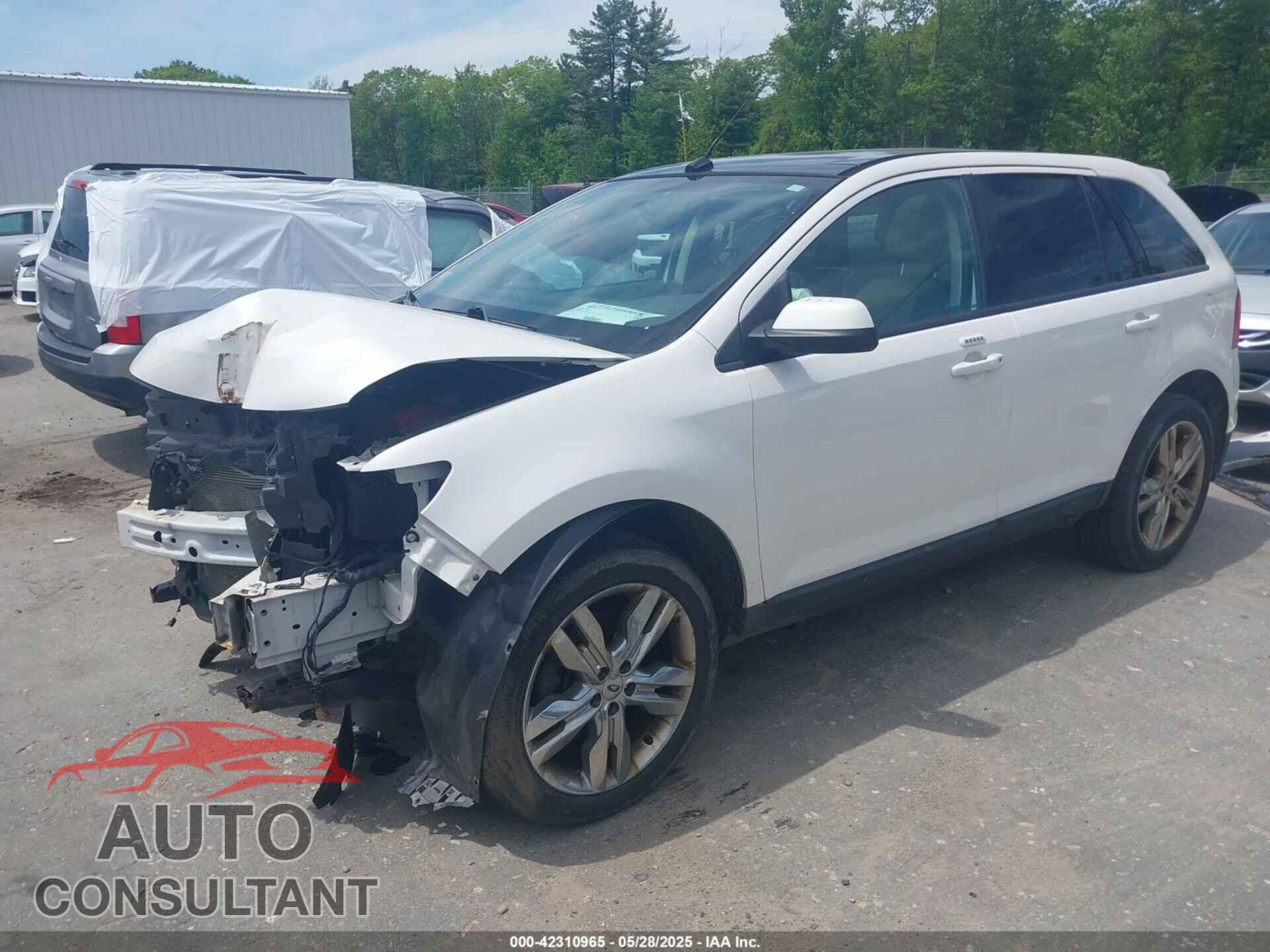 FORD EDGE 2013 - 2FMDK4JC4DBC19183