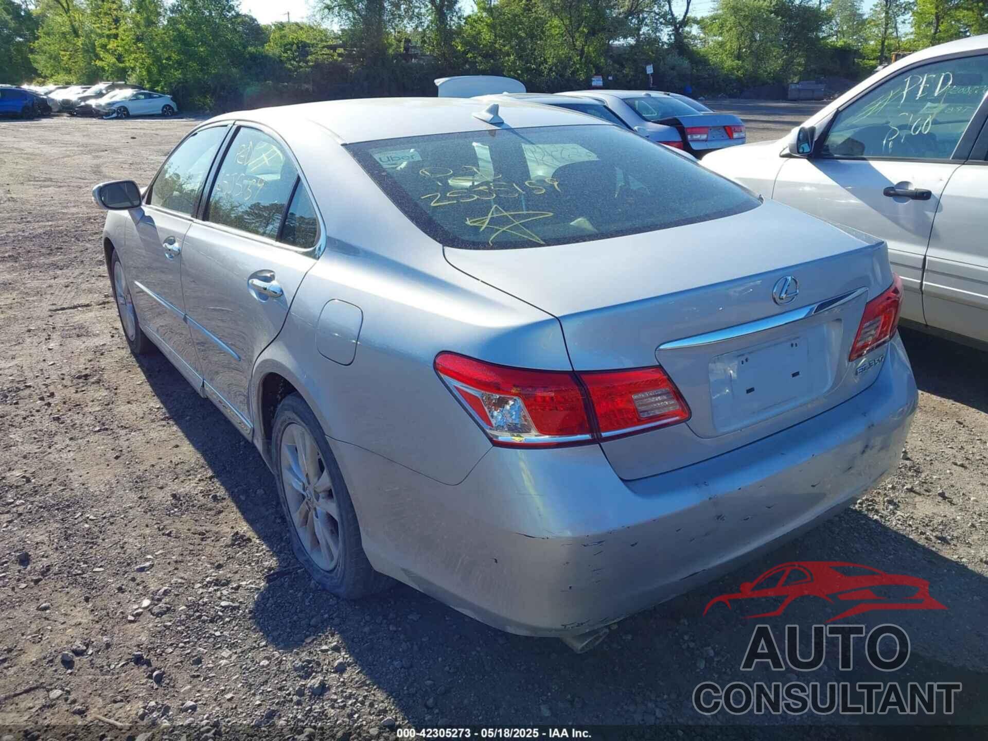 LEXUS ES 350 2012 - JTHBK1EG0C2482894
