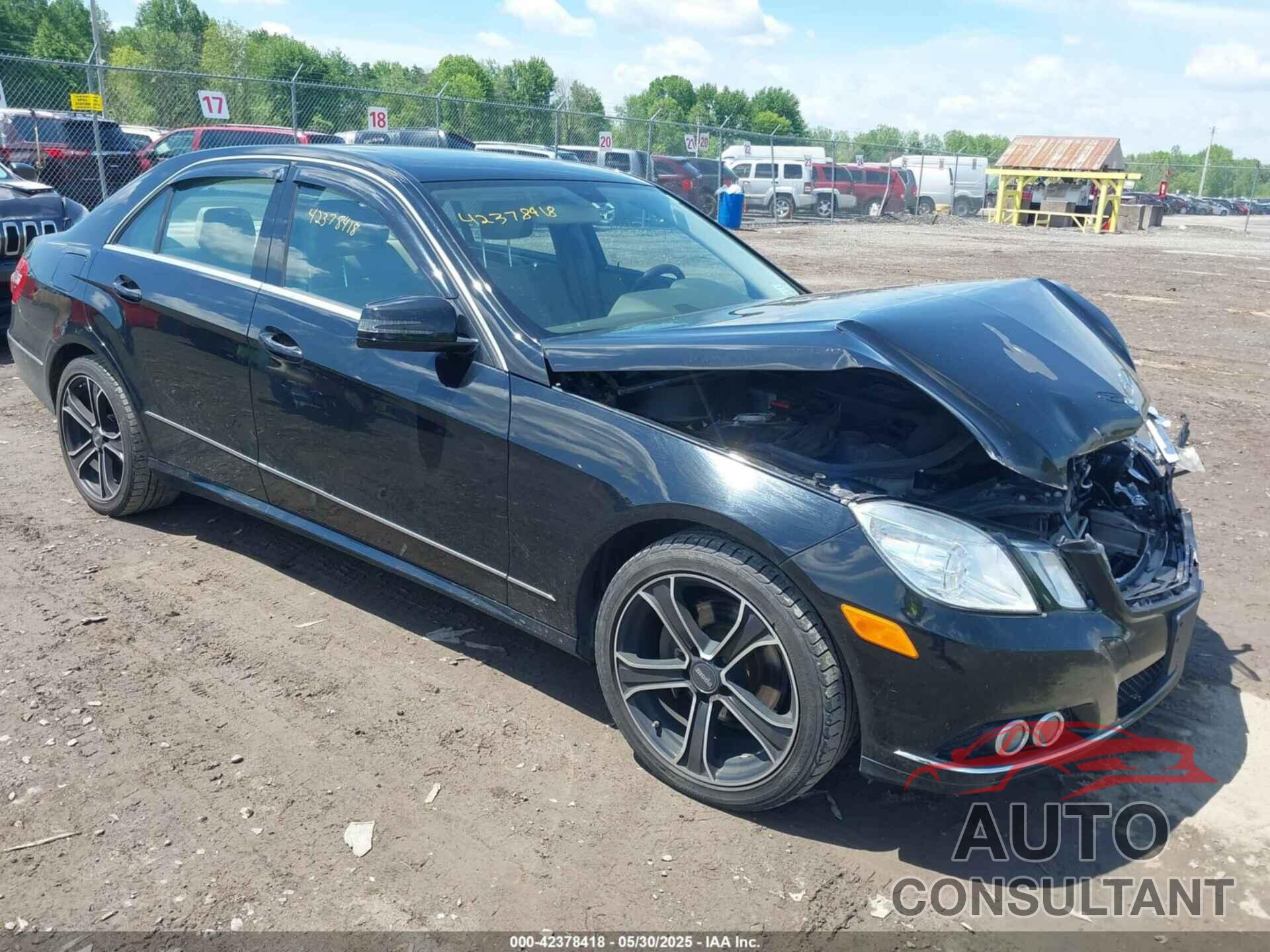 MERCEDES-BENZ E 350 2011 - WDDHF8HB6BA430947