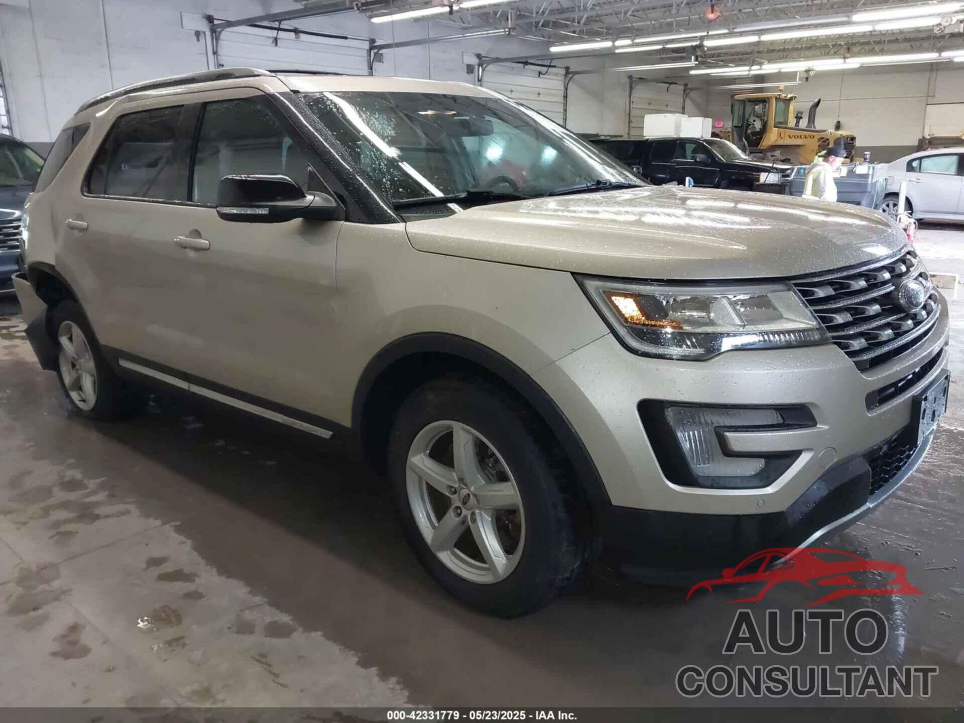 FORD EXPLORER 2017 - 1FM5K8D86HGD47605