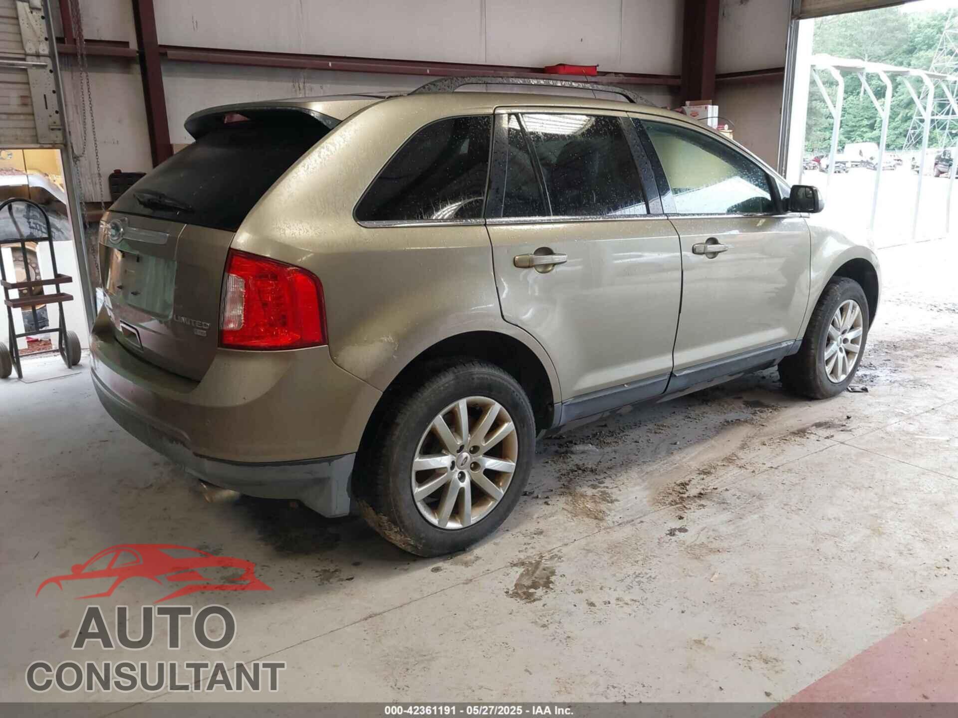 FORD EDGE 2012 - 2FMDK4KC4CBA09406