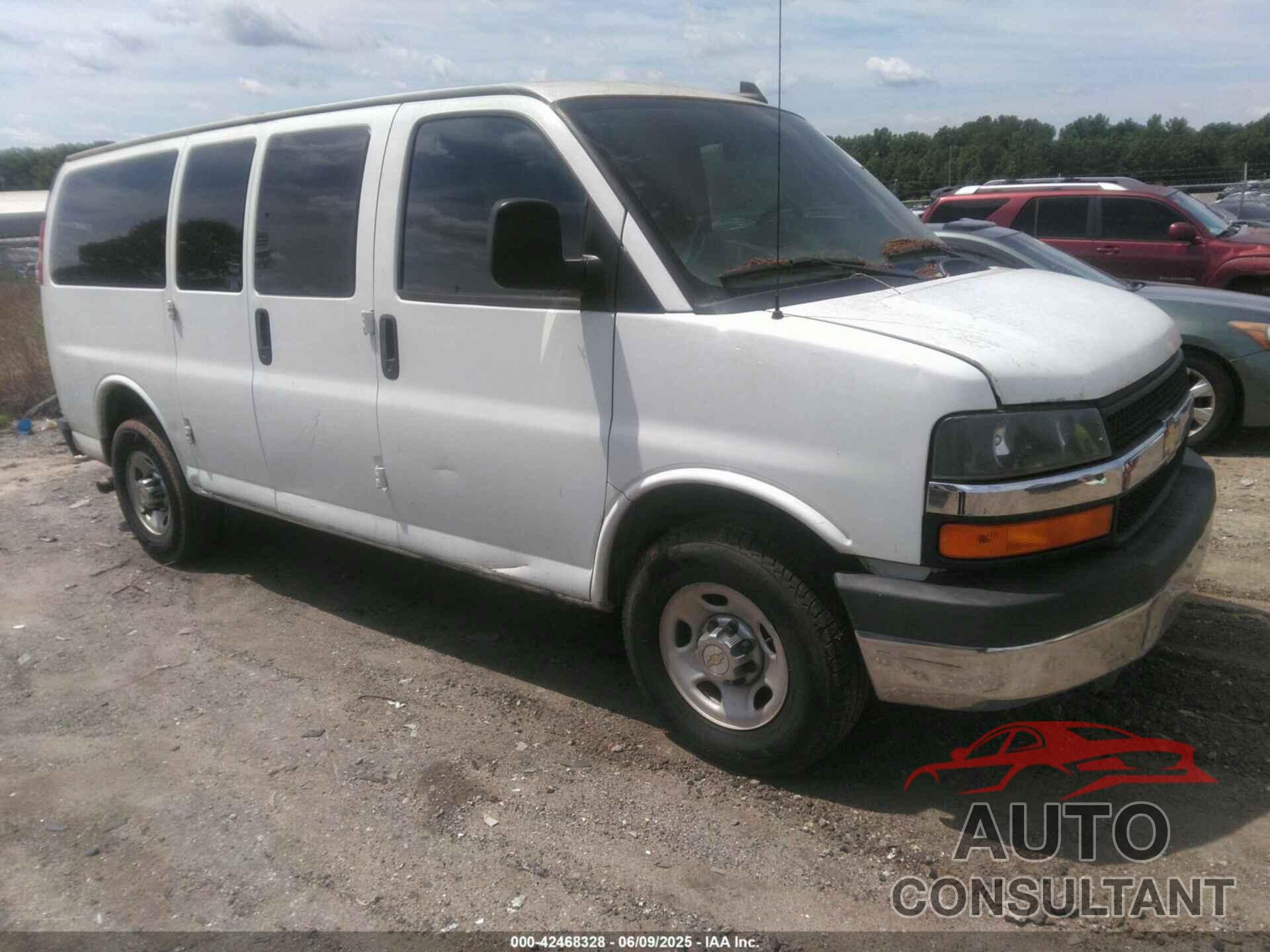 CHEVROLET EXPRESS 2500 2016 - 1GAWGFFG6G1188582