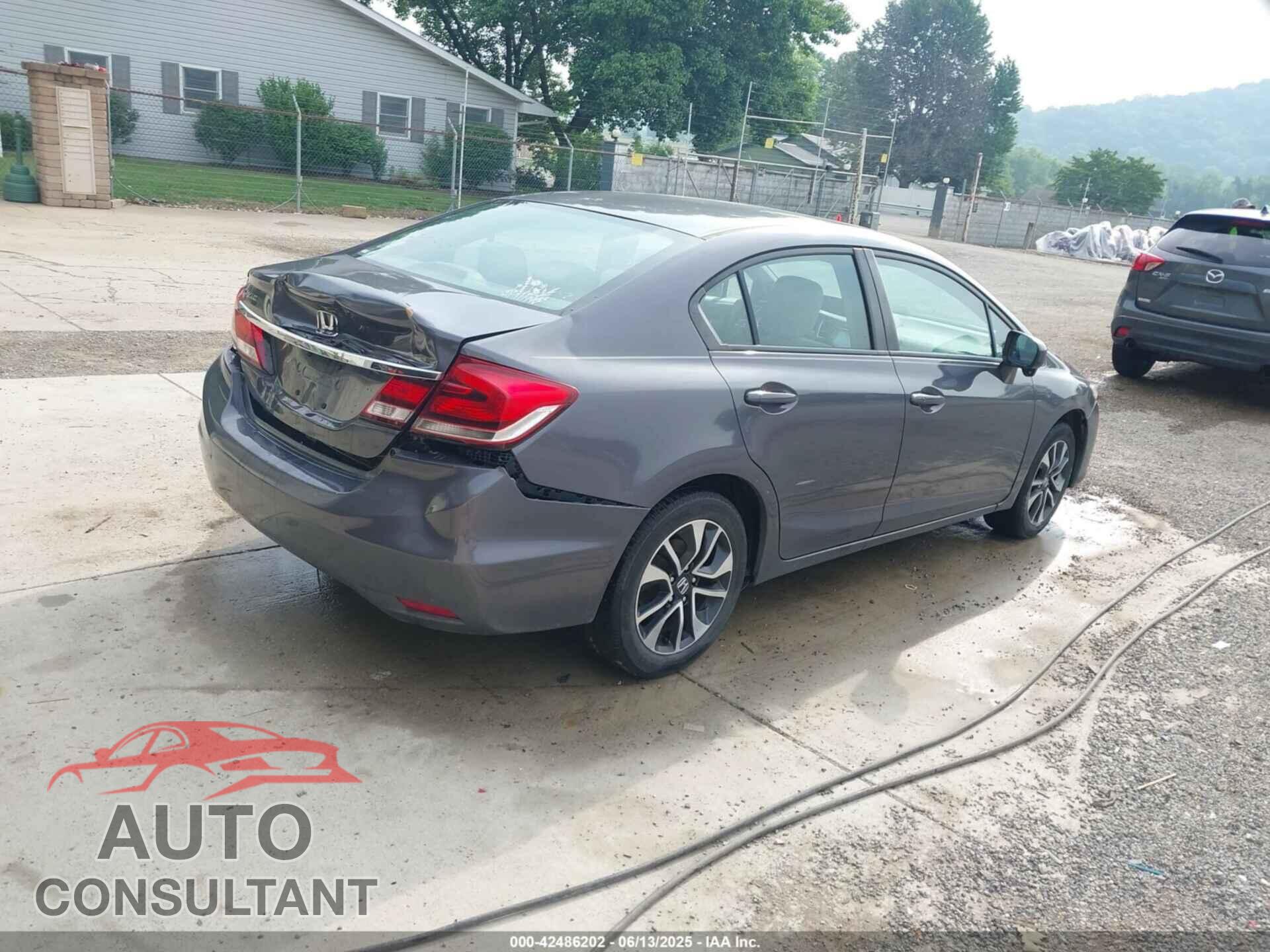 HONDA CIVIC 2014 - 19XFB2F87EE018975