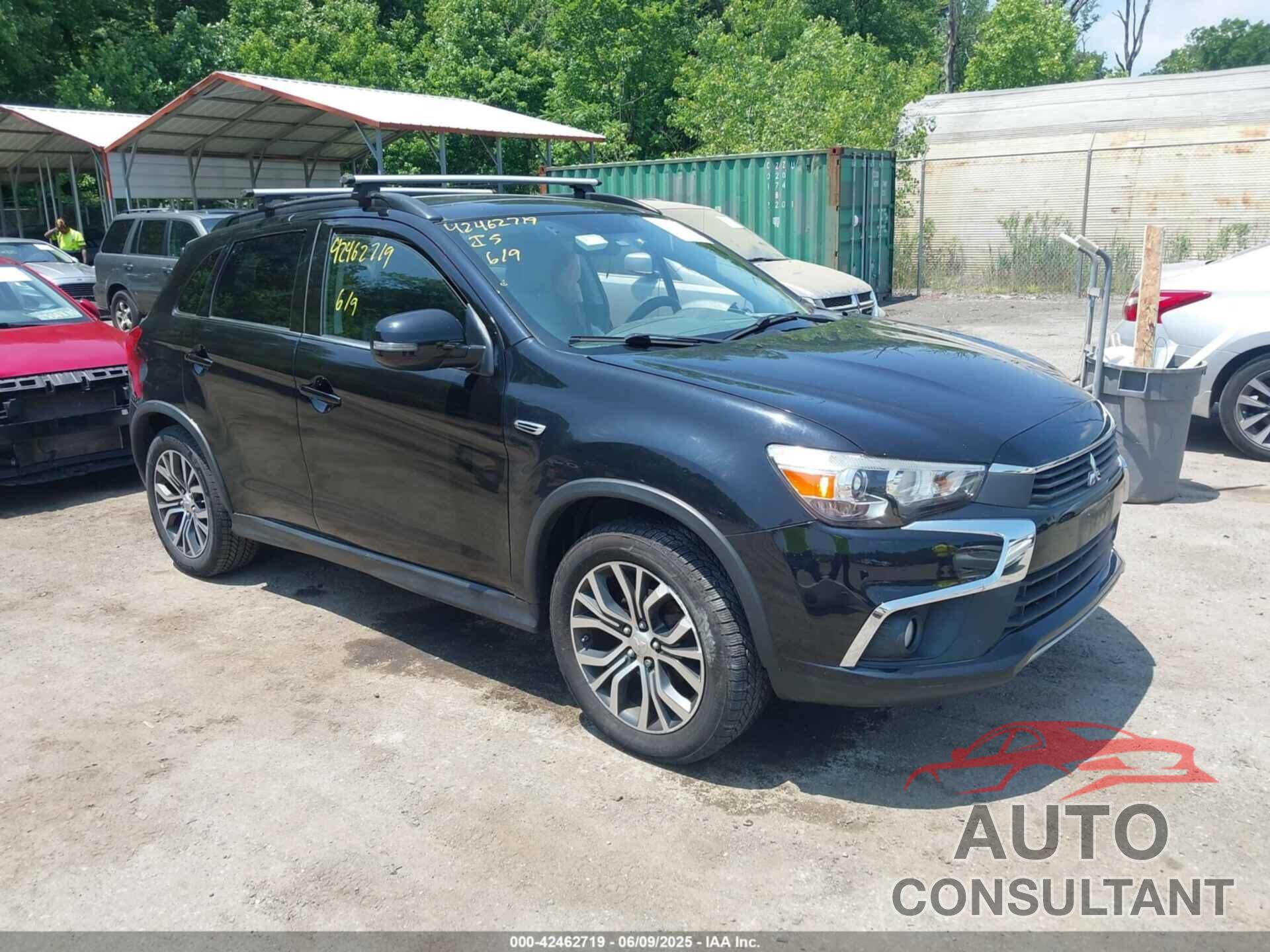 MITSUBISHI OUTLANDER SPORT 2016 - JA4AR4AW4GZ034642