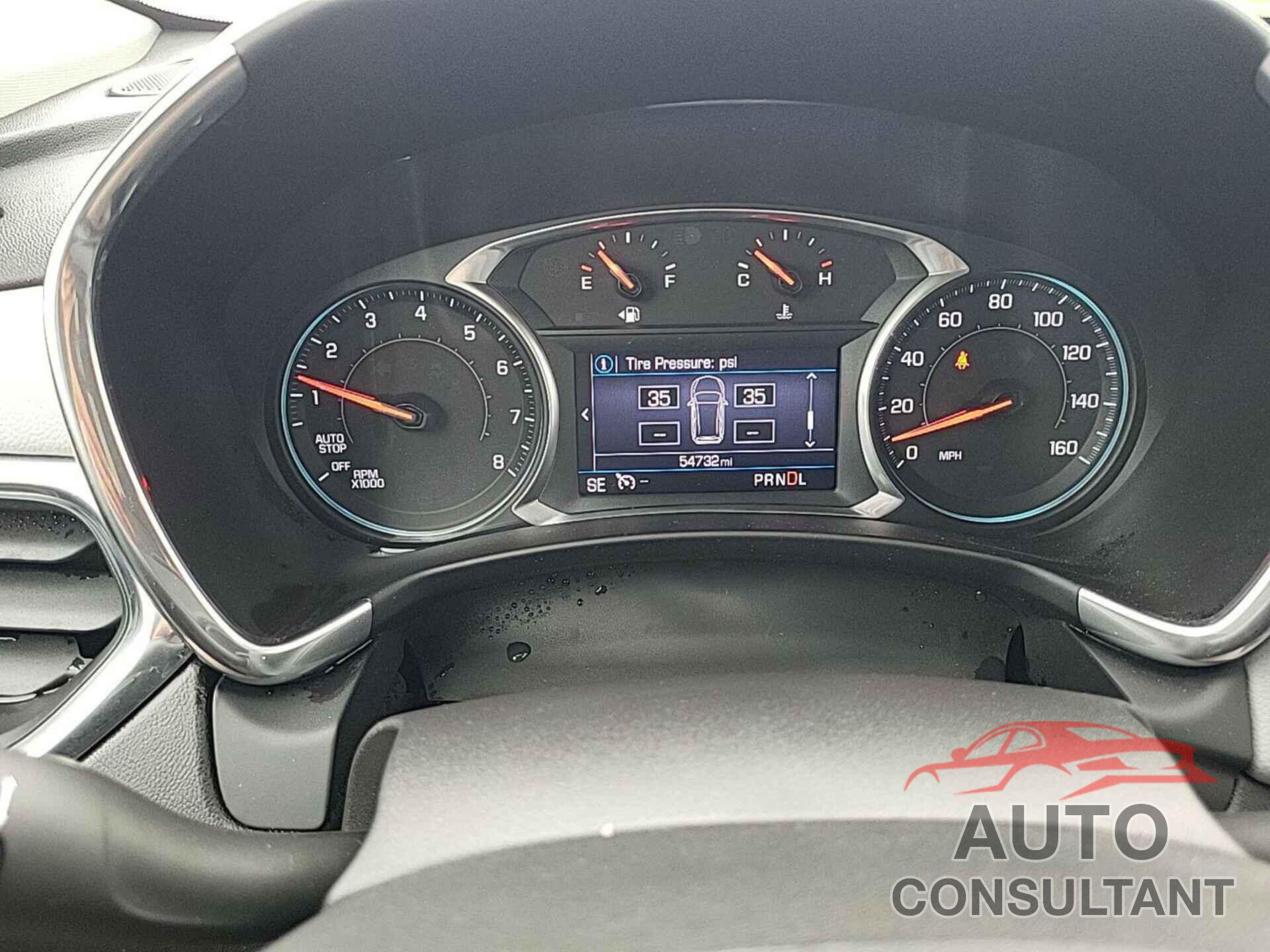 CHEVROLET EQUINOX 2020 - 3GNAXJEV3LS721363