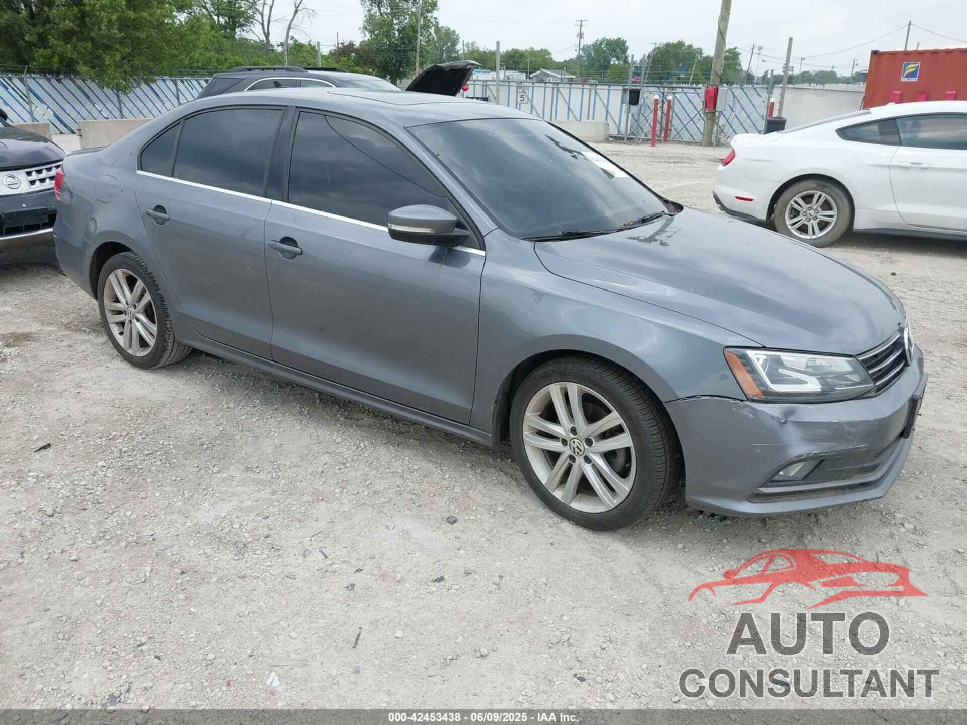 VOLKSWAGEN JETTA 2015 - 3VWL17AJ4FM354262