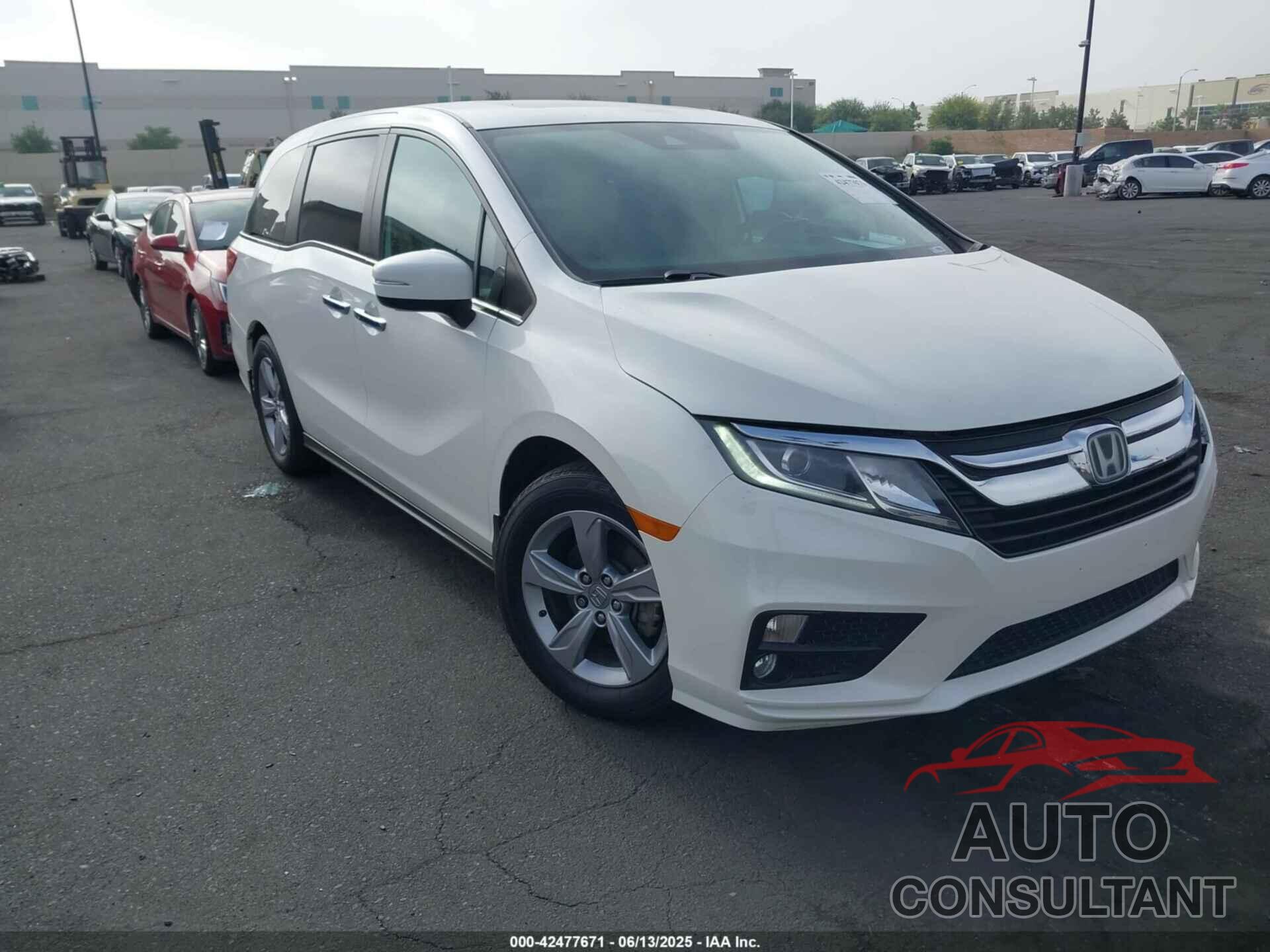 HONDA ODYSSEY 2019 - 5FNRL6H72KB083325