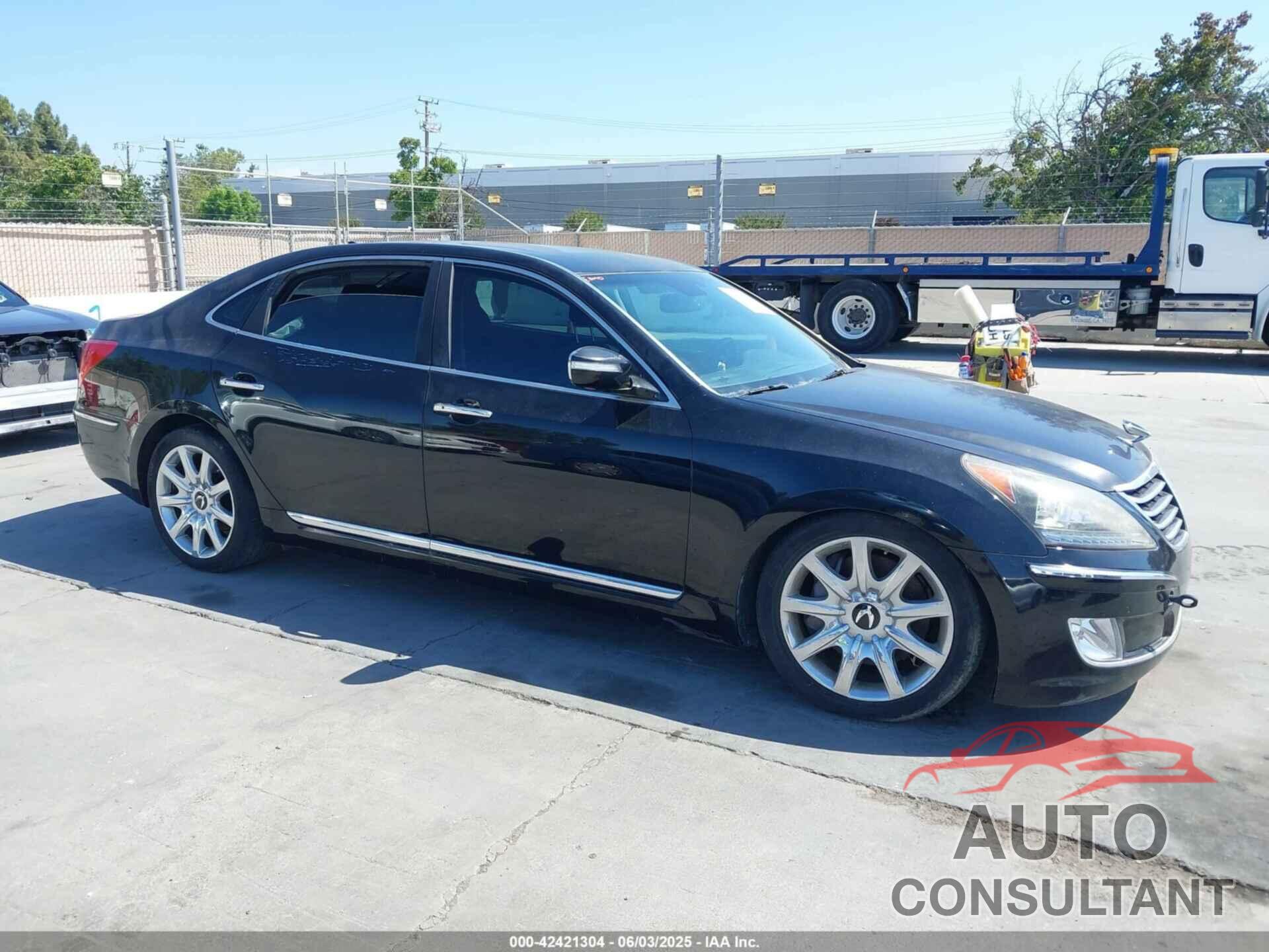 HYUNDAI EQUUS 2013 - KMHGH4JH8DU067491