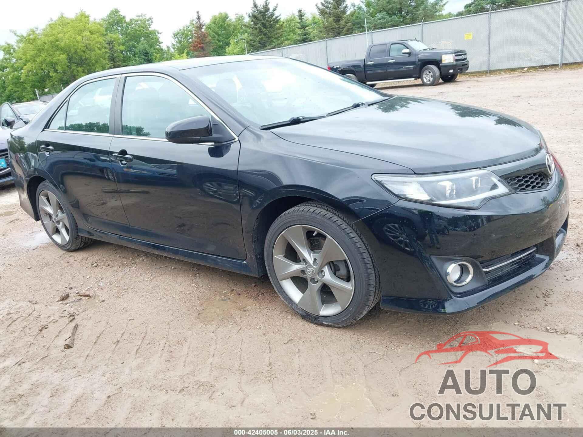 TOYOTA CAMRY 2014 - 4T1BF1FKXEU870310