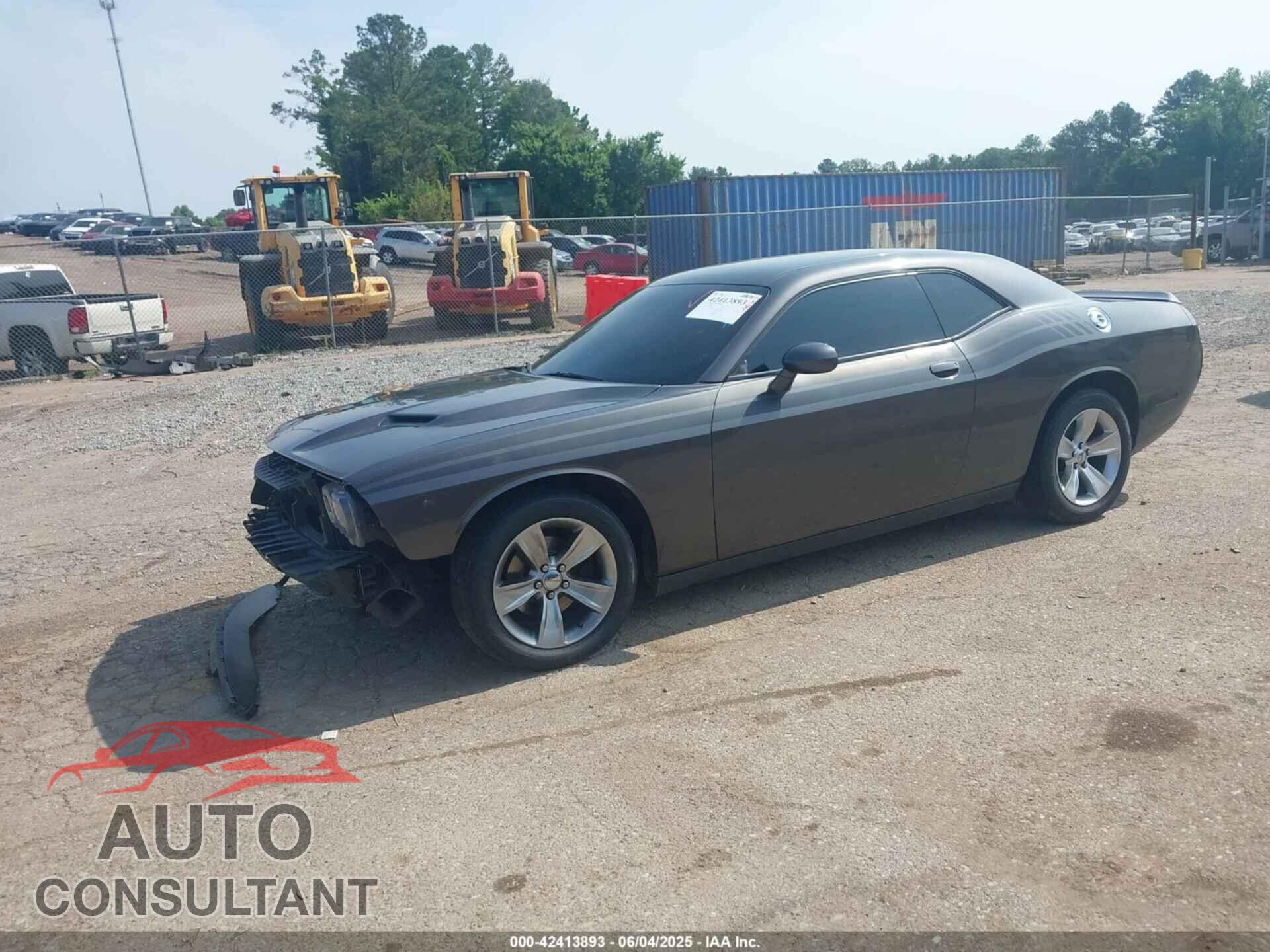 DODGE CHALLENGER 2015 - 2C3CDZAG4FH865158