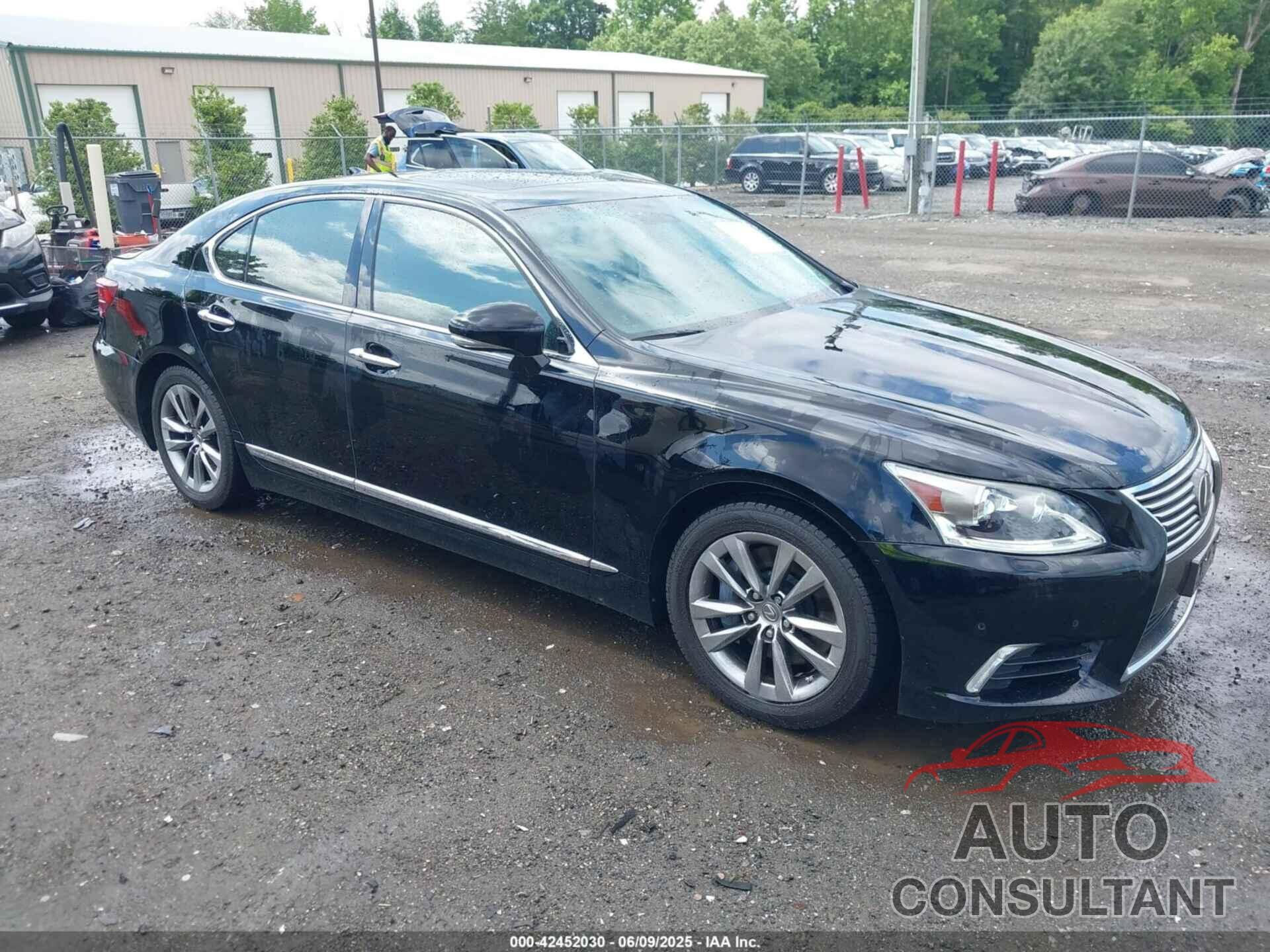 LEXUS LS 460 2015 - JTHCL5EF7F5024336