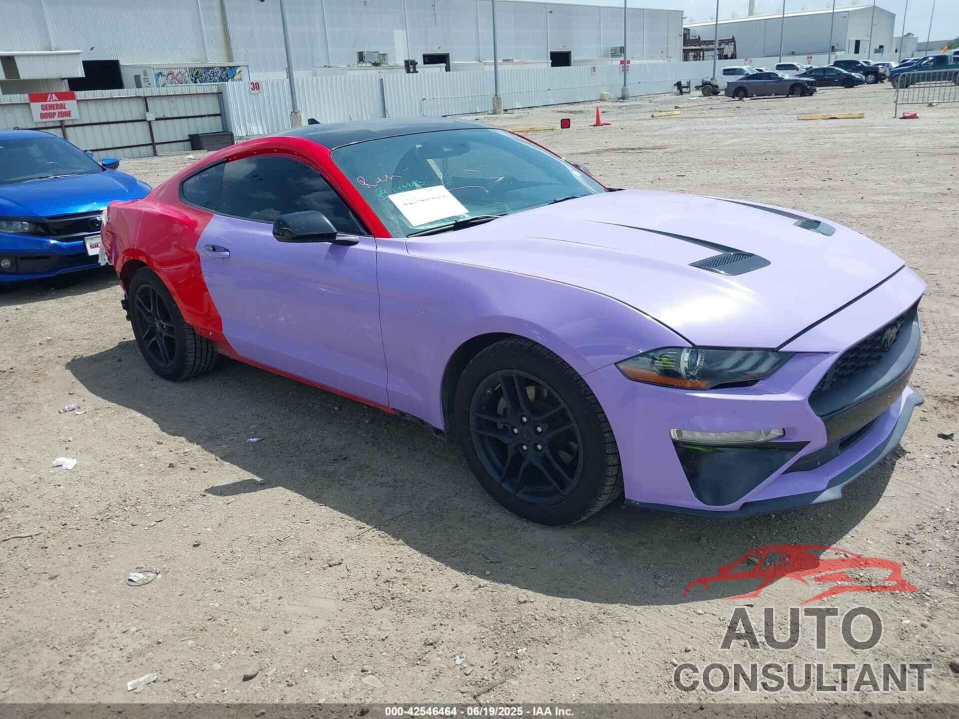 FORD MUSTANG 2021 - 1FA6P8TH2M5101061