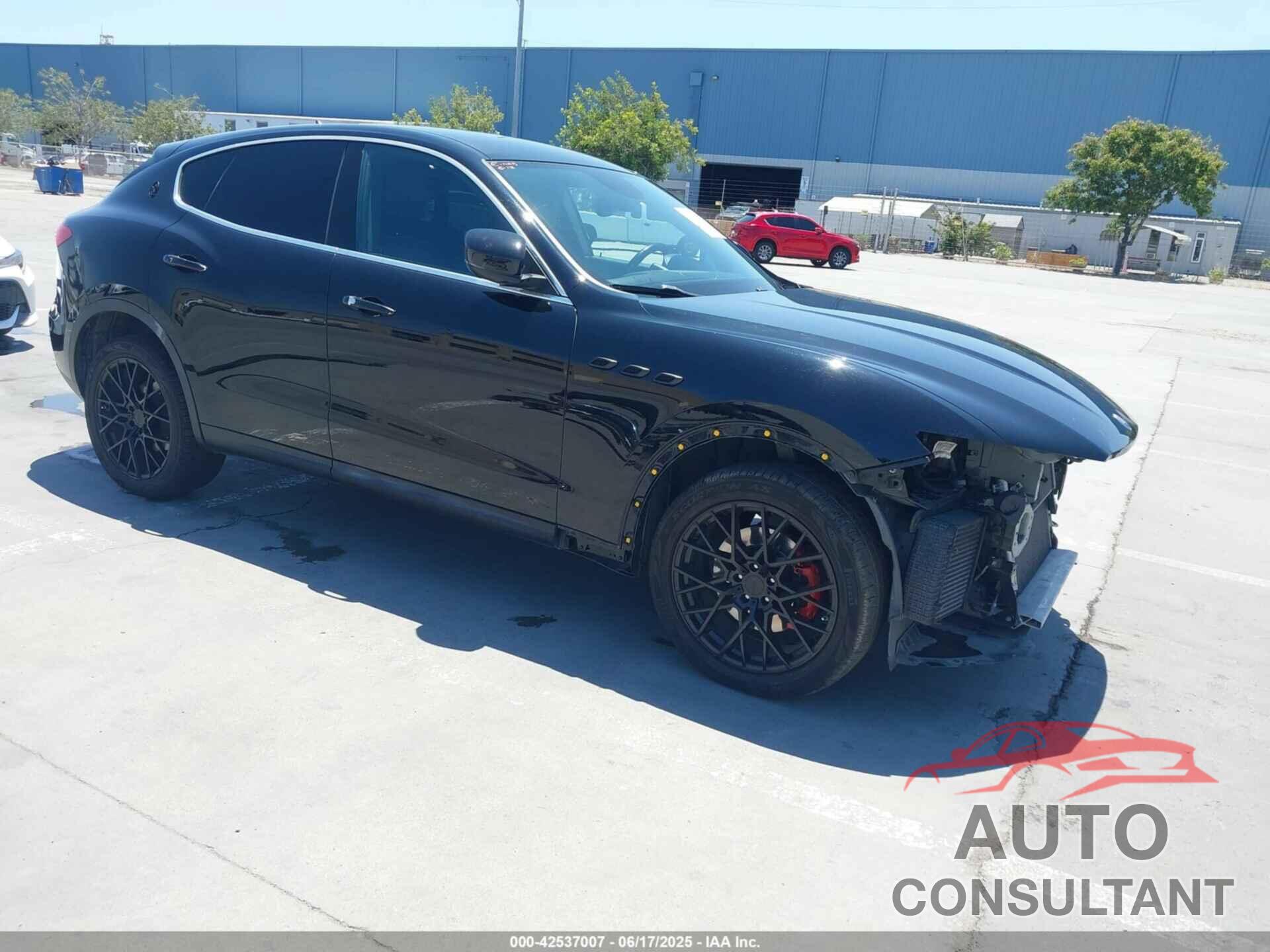 MASERATI LEVANTE 2018 - ZN661XUA5JX303642
