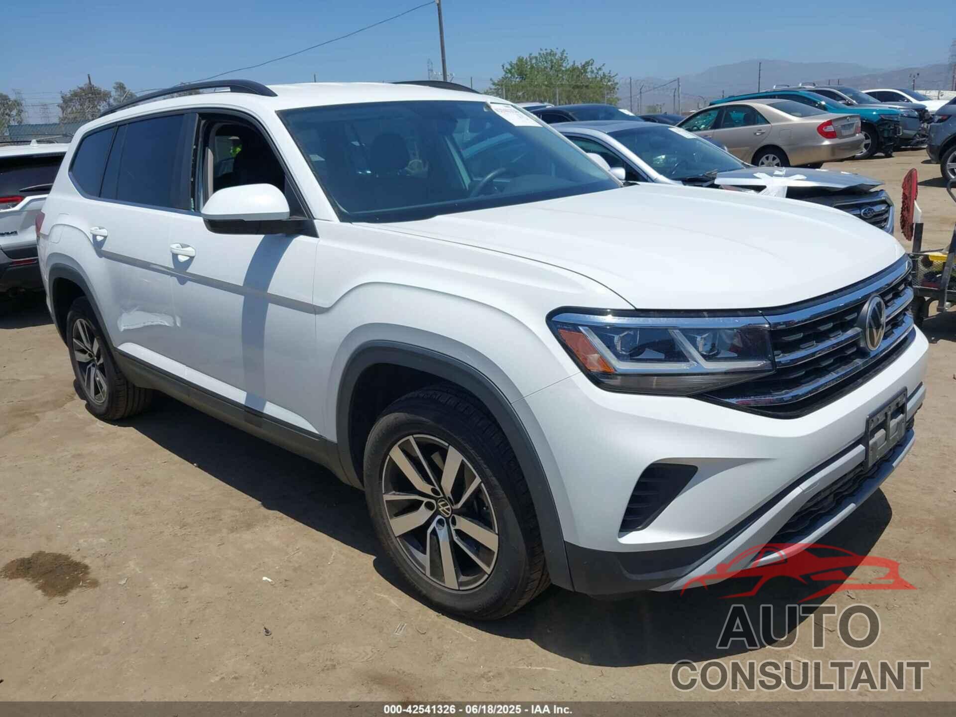 VOLKSWAGEN ATLAS 2021 - 1V2DP2CA9MC601018