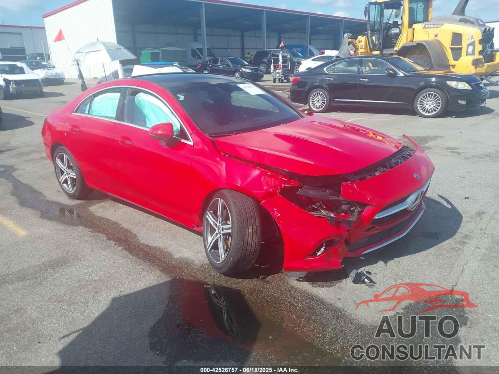 MERCEDES-BENZ CLA 250 2020 - WDD5J4GB9LN078453