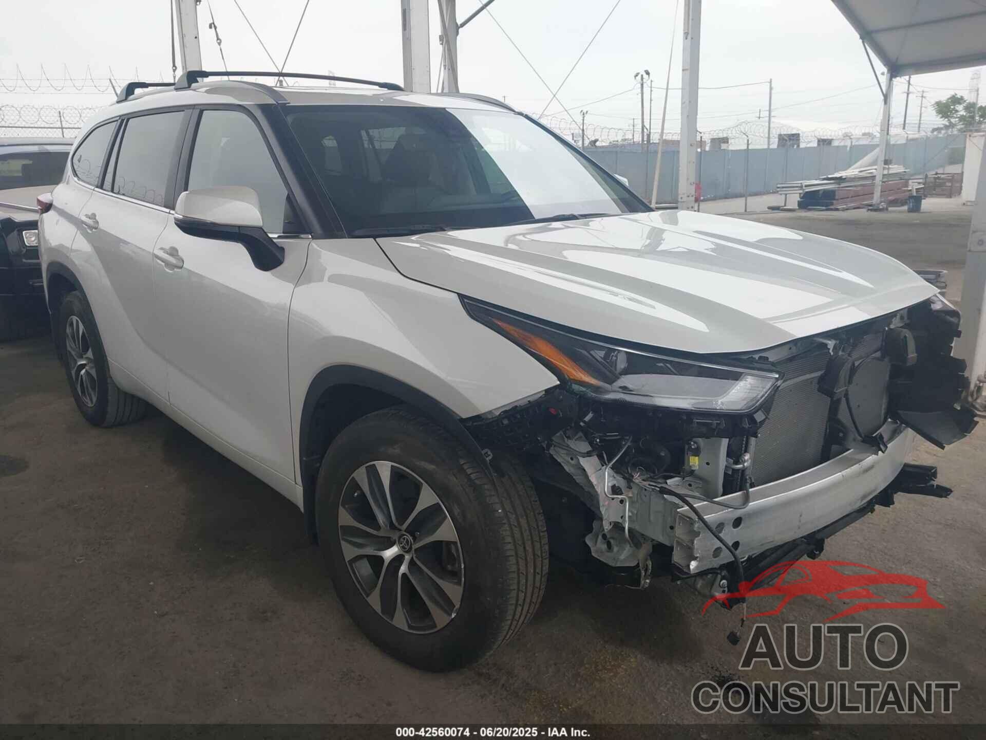 TOYOTA HIGHLANDER 2024 - 5TDKDRBH7RS538841