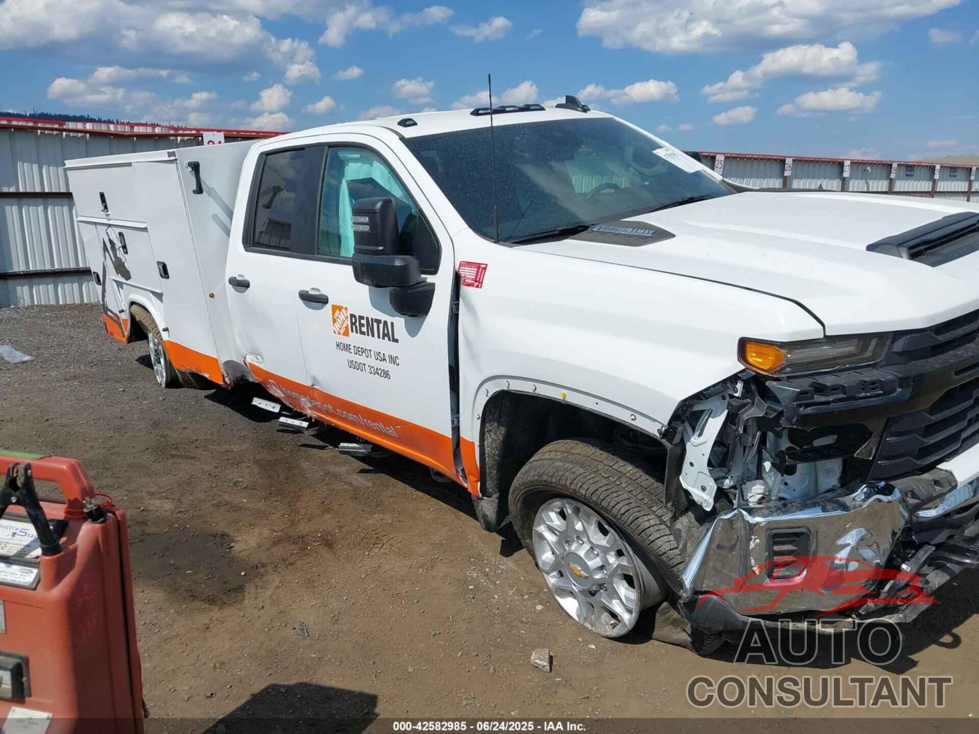 CHEVROLET SILVERADO 3500HD 2024 - 1GB5YSEY5RF398636