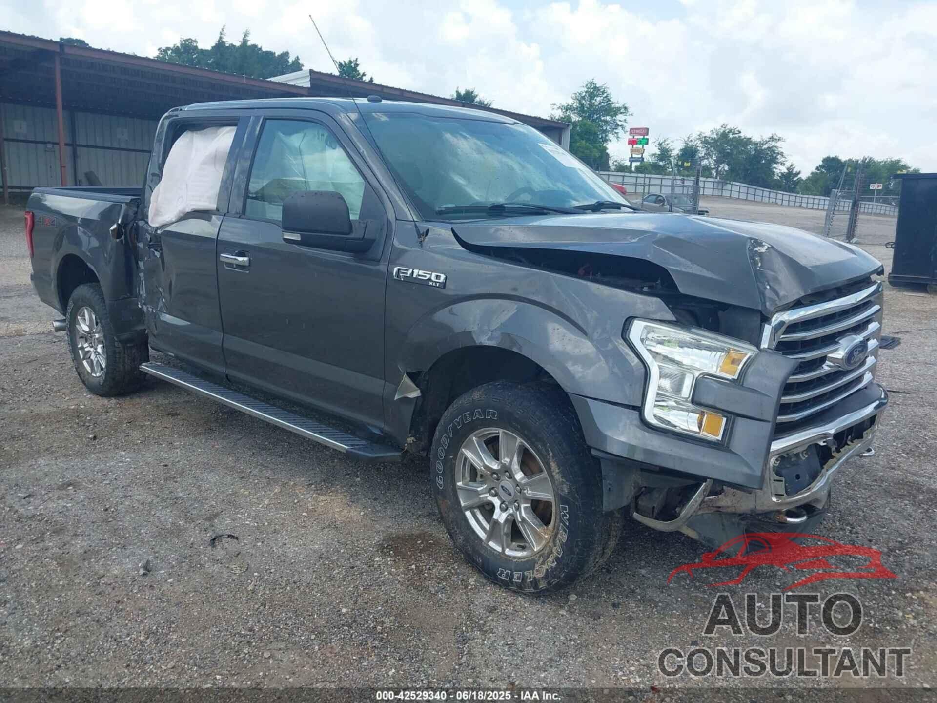 FORD F-150 2016 - 1FTEW1EF4GKF39761