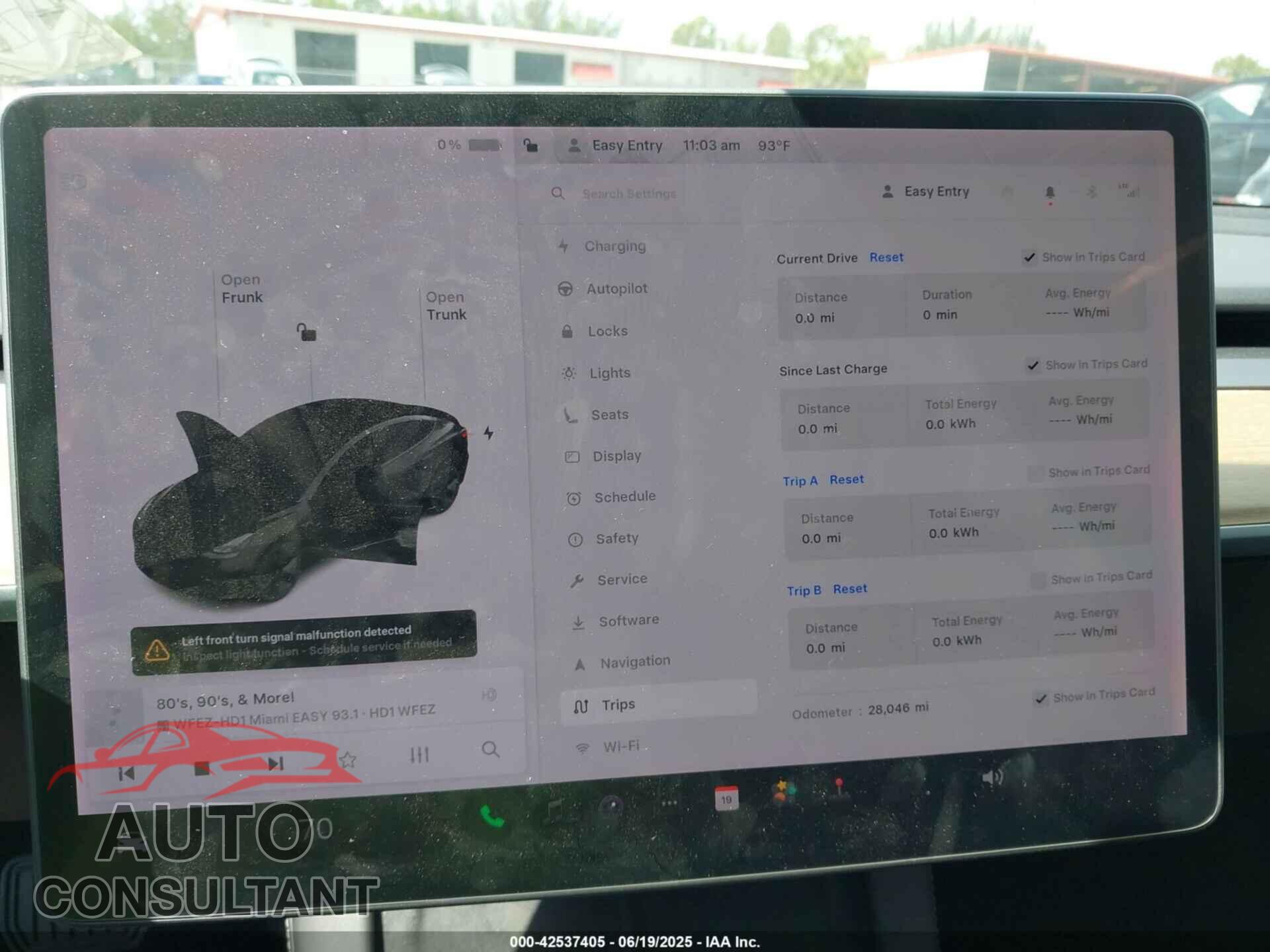 TESLA MODEL 3 2021 - 5YJ3E1EA0MF084849