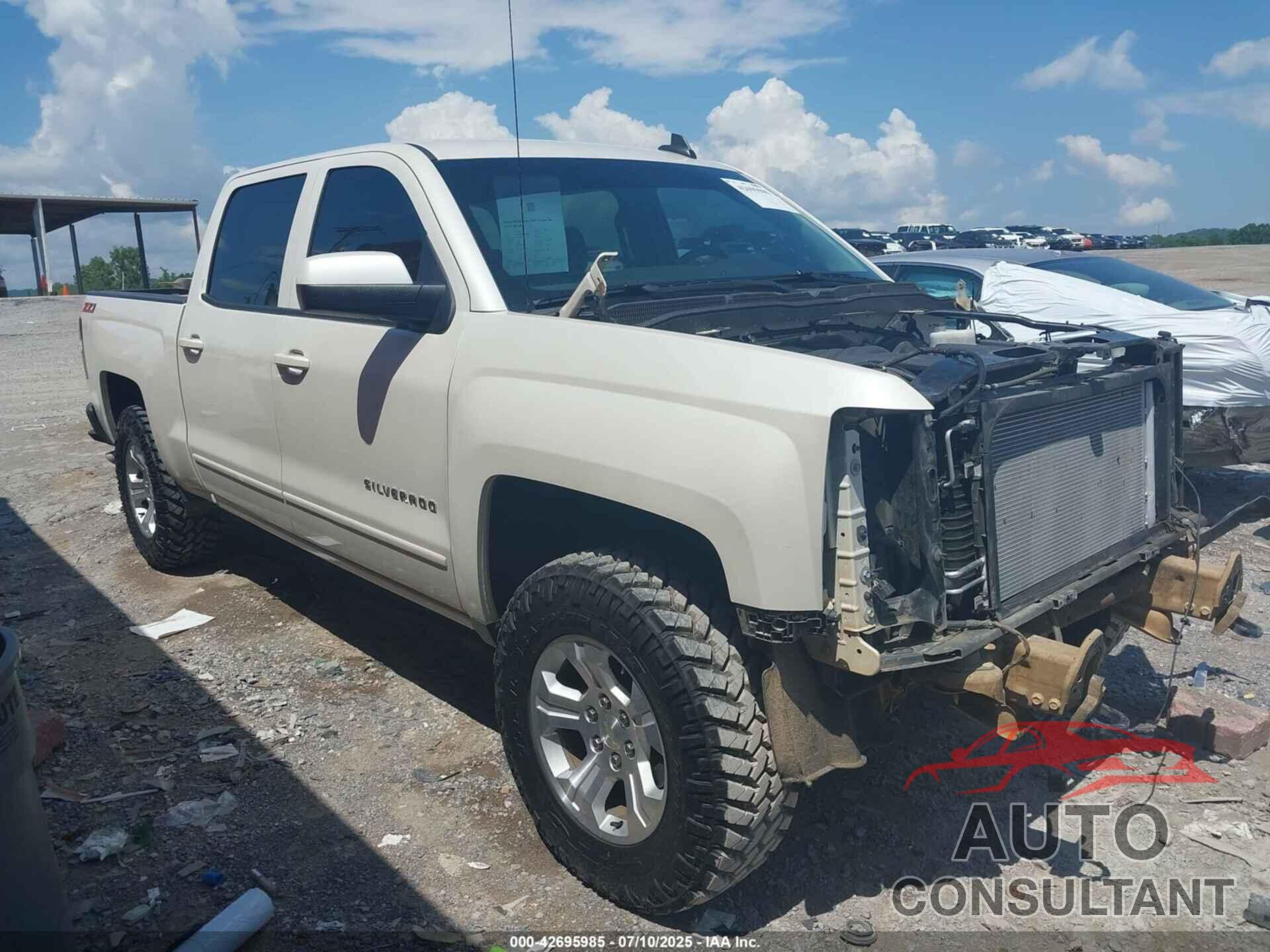CHEVROLET SILVERADO 1500 2015 - 3GCUKREC3FG173759