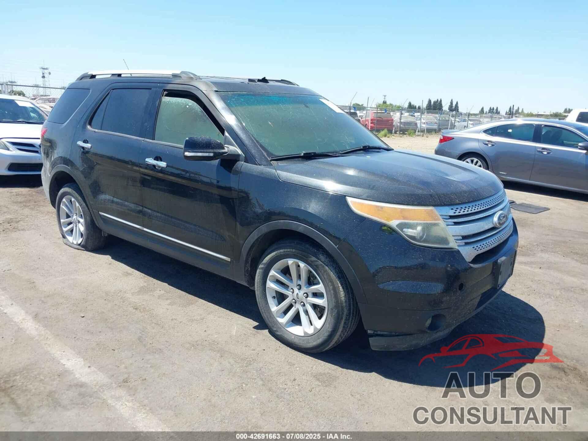 FORD EXPLORER 2015 - 1FM5K8D85FGC42387