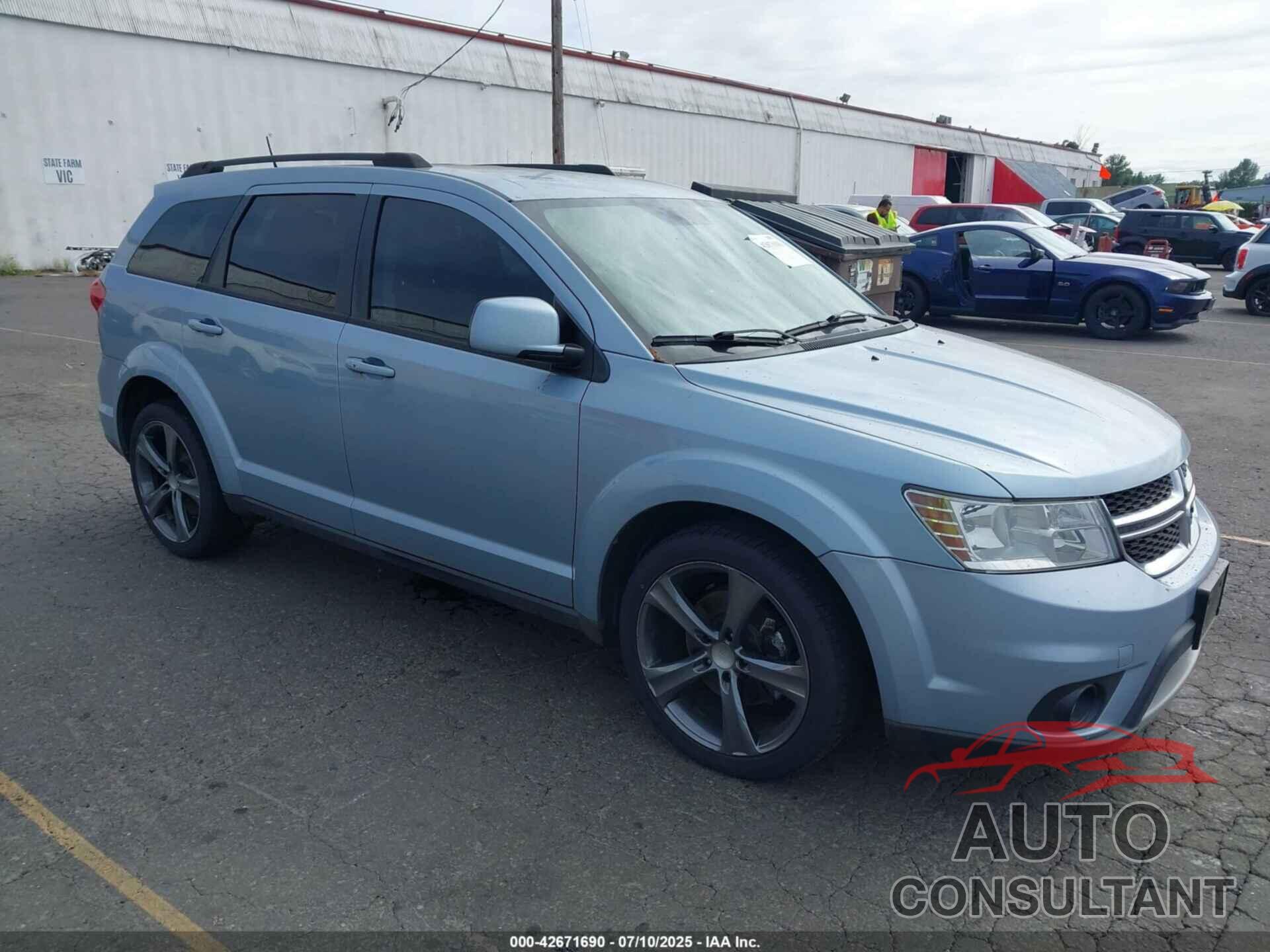 DODGE JOURNEY 2013 - 3C4PDCBB6DT557605